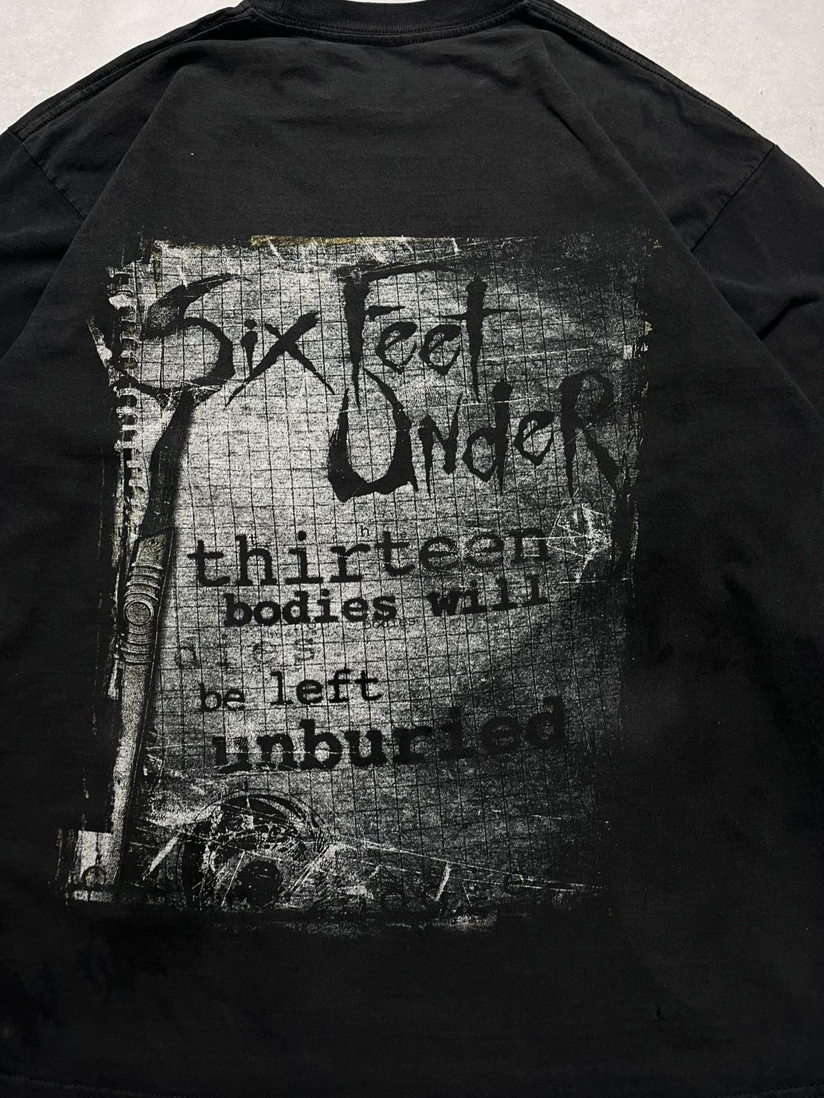 Band Tees VERY RARE SIX FEET UNDER VINTAGE ROCK T SHIRT Size US L / EU 52-54 / 3 - 4 Thumbnail