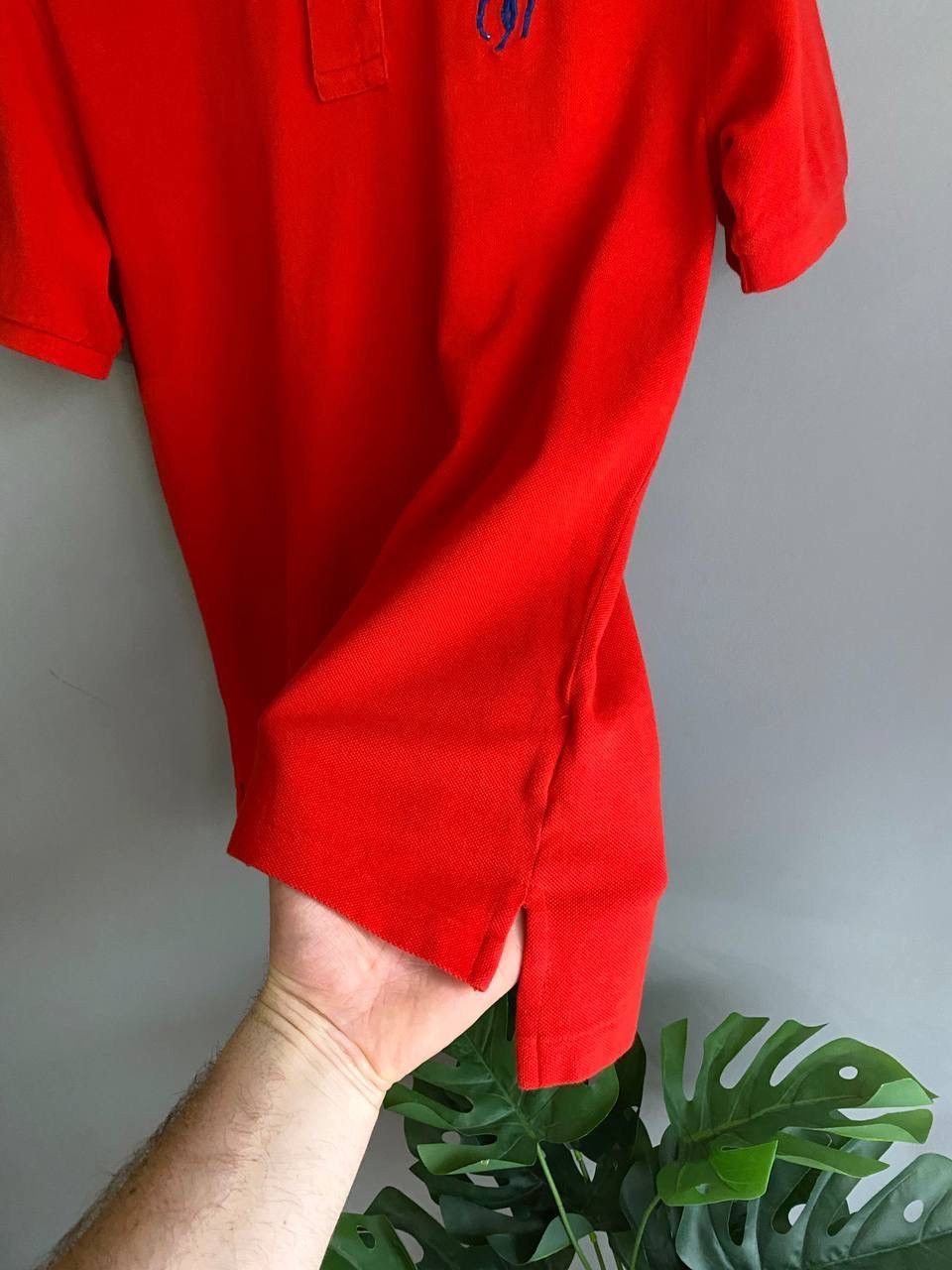 Polo Ralph Lauren Polo Ralph Lauren #3 Big Pony Logo Red Polo T-Shirt, Size S Size US S / EU 44-46 / 1 - 7 Thumbnail