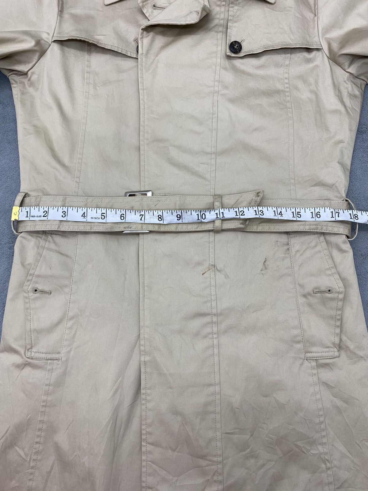 Tornado Mart (S)TORNADO MART TRENCH COAT Size L / US 10 / IT 46 - 14 Thumbnail