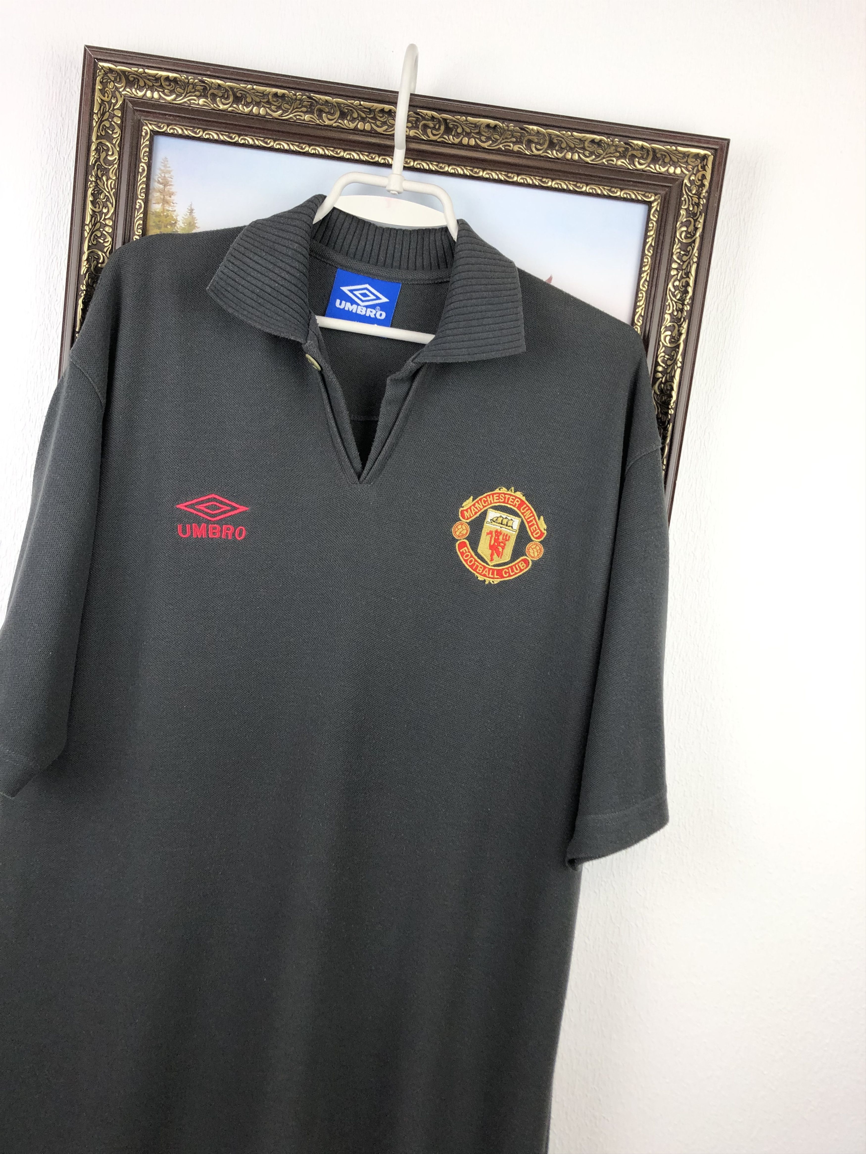 Vintage Vintage 90's Manchester United Football Shirt Umbro Jersey Size US M / EU 48-50 / 2 - 4 Thumbnail