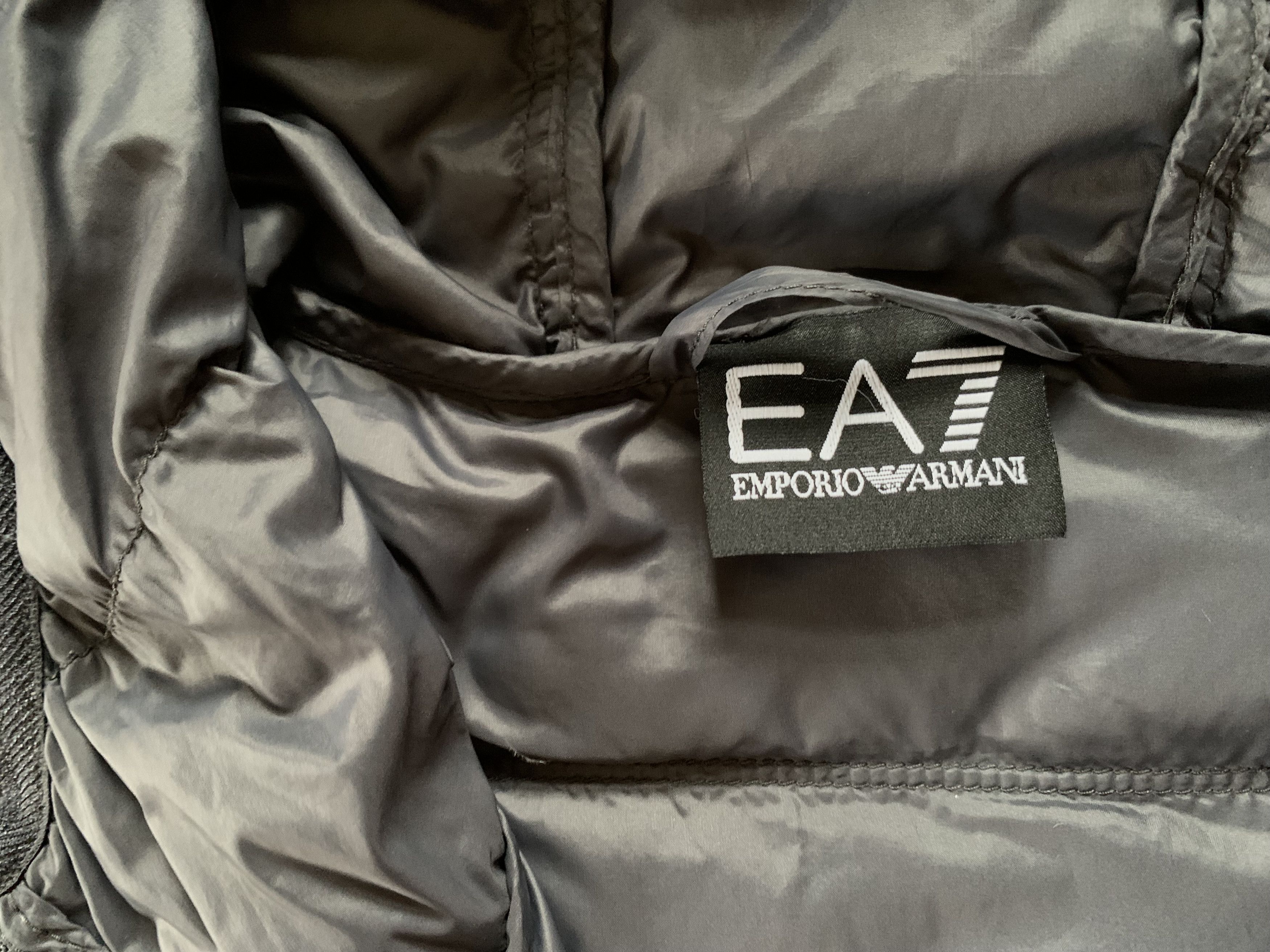 Armani × Armani Exchange Armani Exchange Light Down Quilted Hooded Jacket Size US M / EU 48-50 / 2 - 8 Thumbnail
