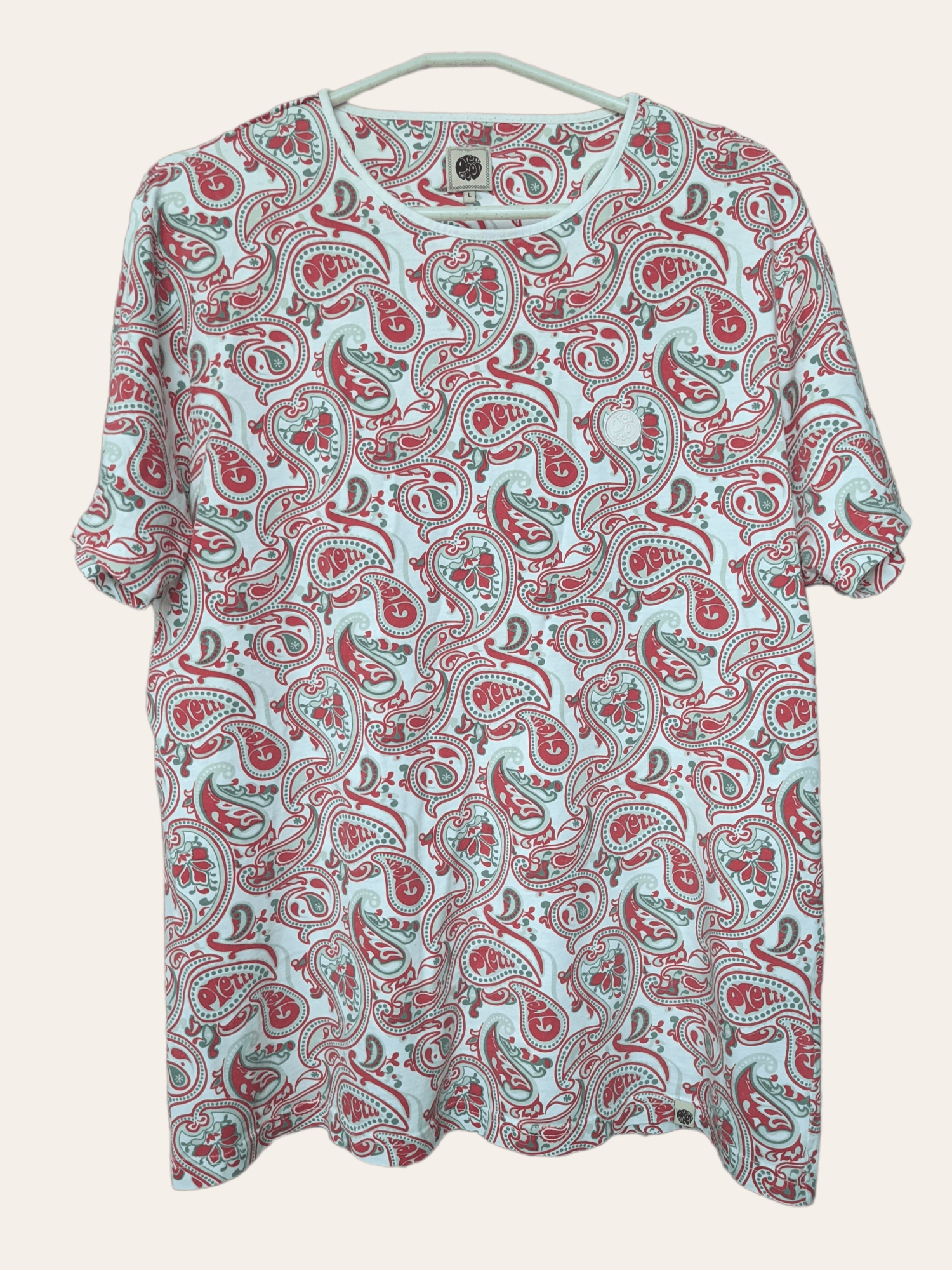 Pretty Green Pretty Green Abstract T-shirt Size US L / EU 52-54 / 3 - 1 Thumbnail