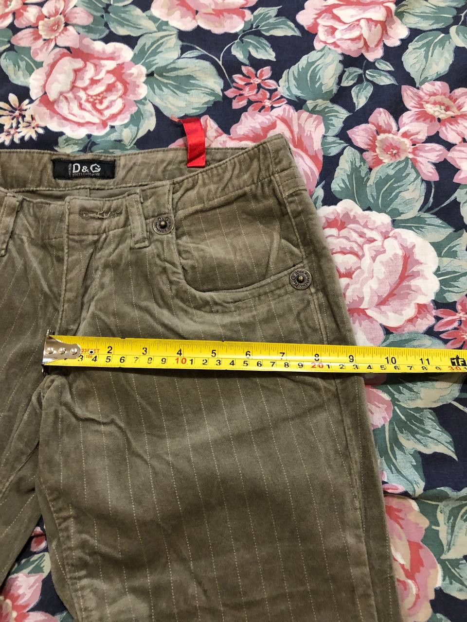 Dolce & Gabbana Dolce&Gabbana flared jeans Y2K luxury vintage logo Size 29" - 16 Thumbnail