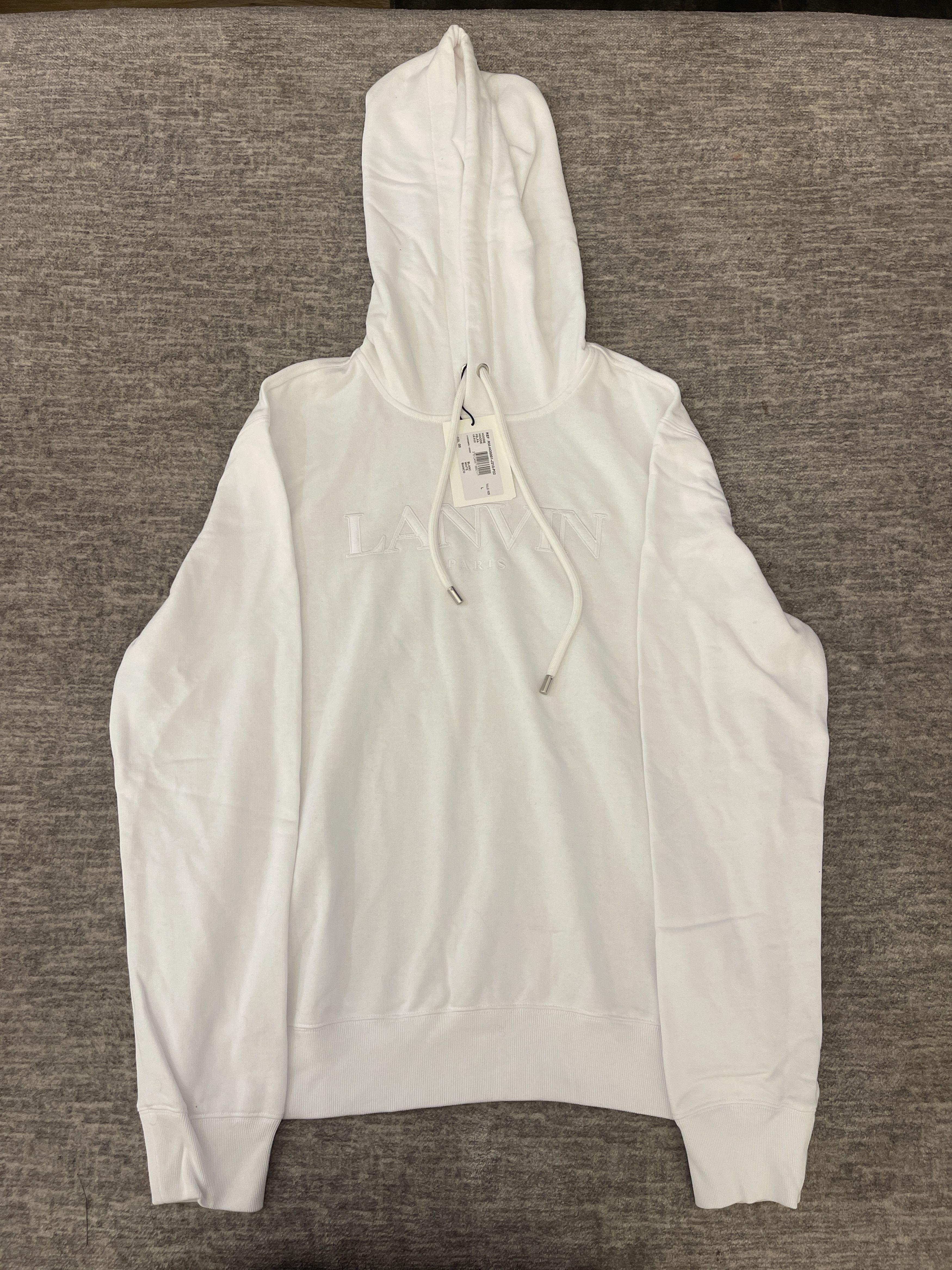 Lanvin LANVIN HOODIE Size US L / EU 52-54 / 3 - 1 Thumbnail