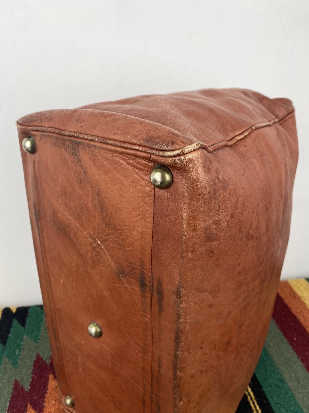 Porter Vintage 90's Porter Large Patina Leather Doctors Bag Size ONE SIZE - 21 Thumbnail