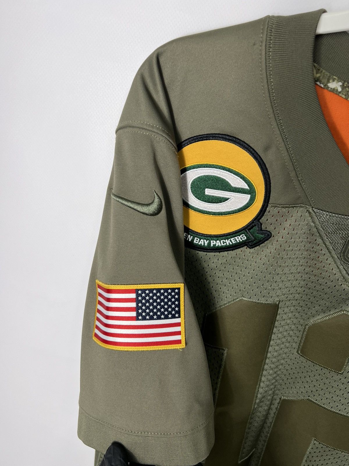 NFL Nike y2k Green Bay Packers #12 Aaron Rodgers Jersey Size M Size US M / EU 48-50 / 2 - 5 Thumbnail