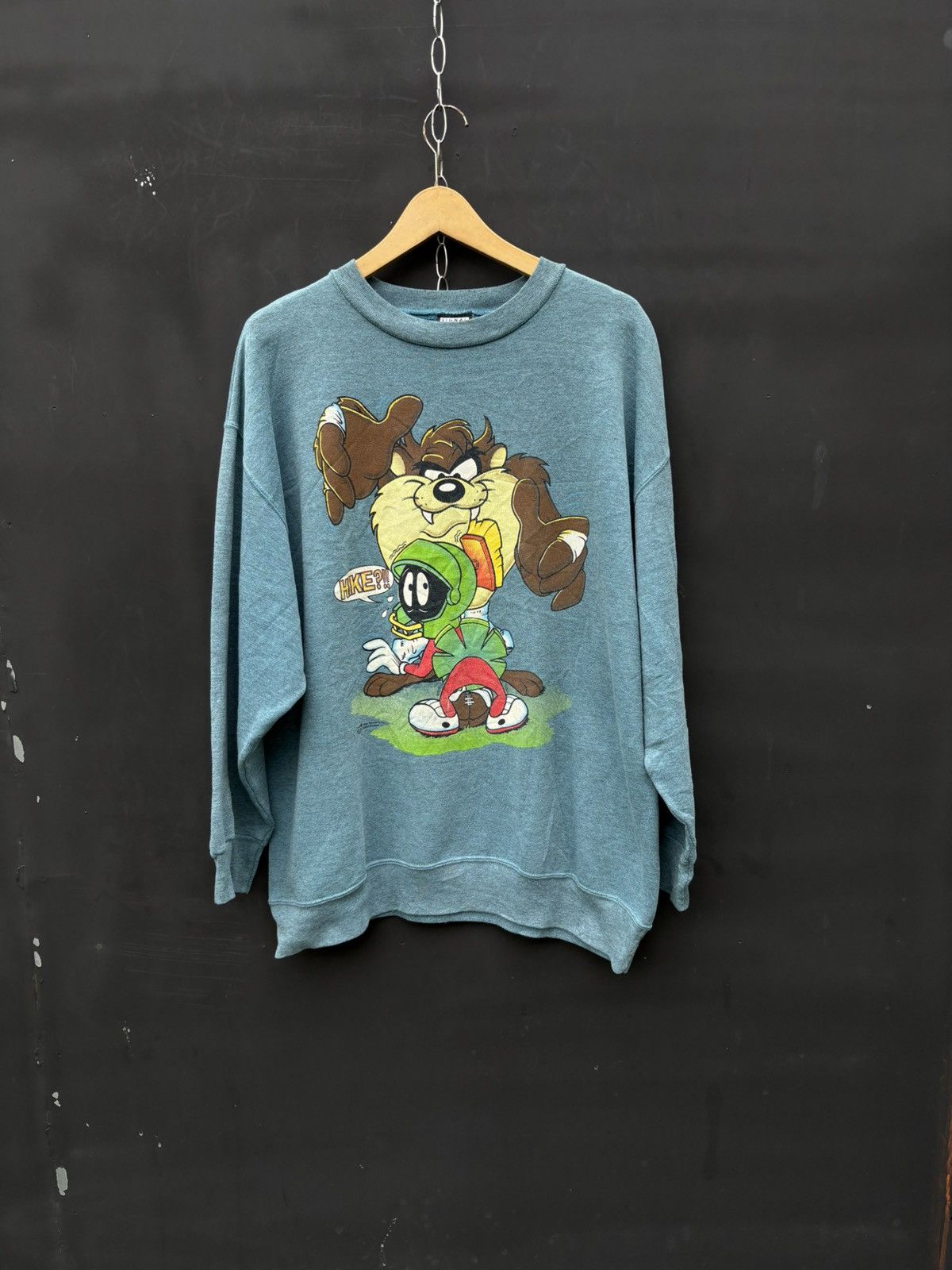 Vintage VTG CN “ TAZ MANIA “ ©️1993 Size US XL / EU 56 / 4 - 1 Thumbnail
