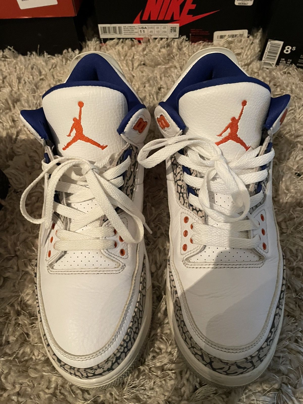 Jordan Brand Jordan 3 Knicks Size US 9 / EU 42 - 5 Thumbnail