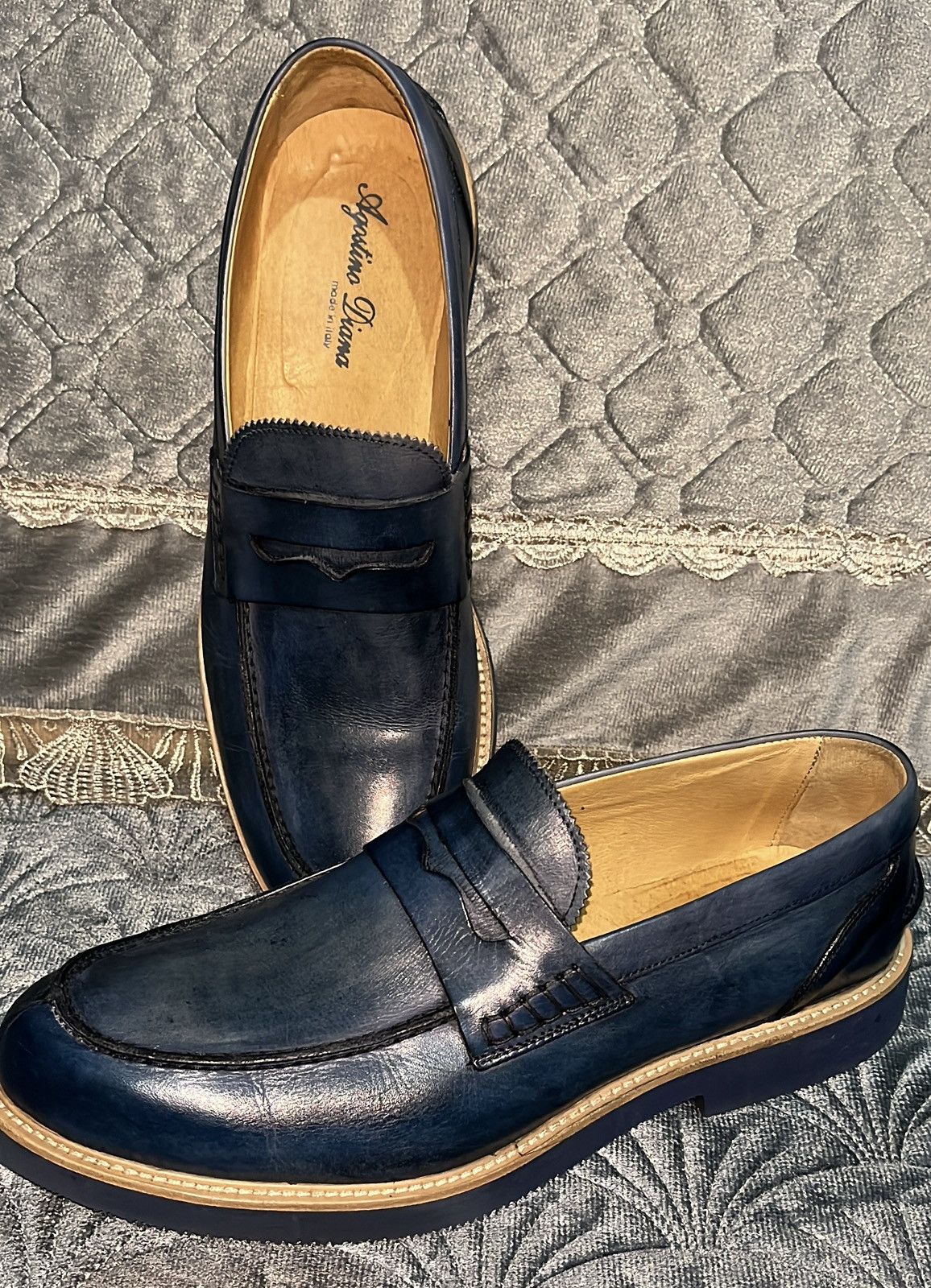 Other Penny loafer handmade Size US 12 / EU 45 - 3 Thumbnail