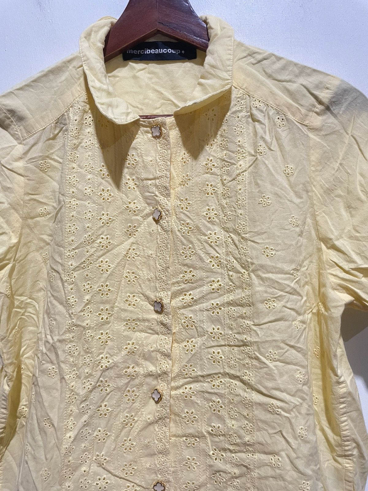mercibeaucoup Mercibeaucoup plain blouse Size S / US 4 / IT 40 - 3 Thumbnail