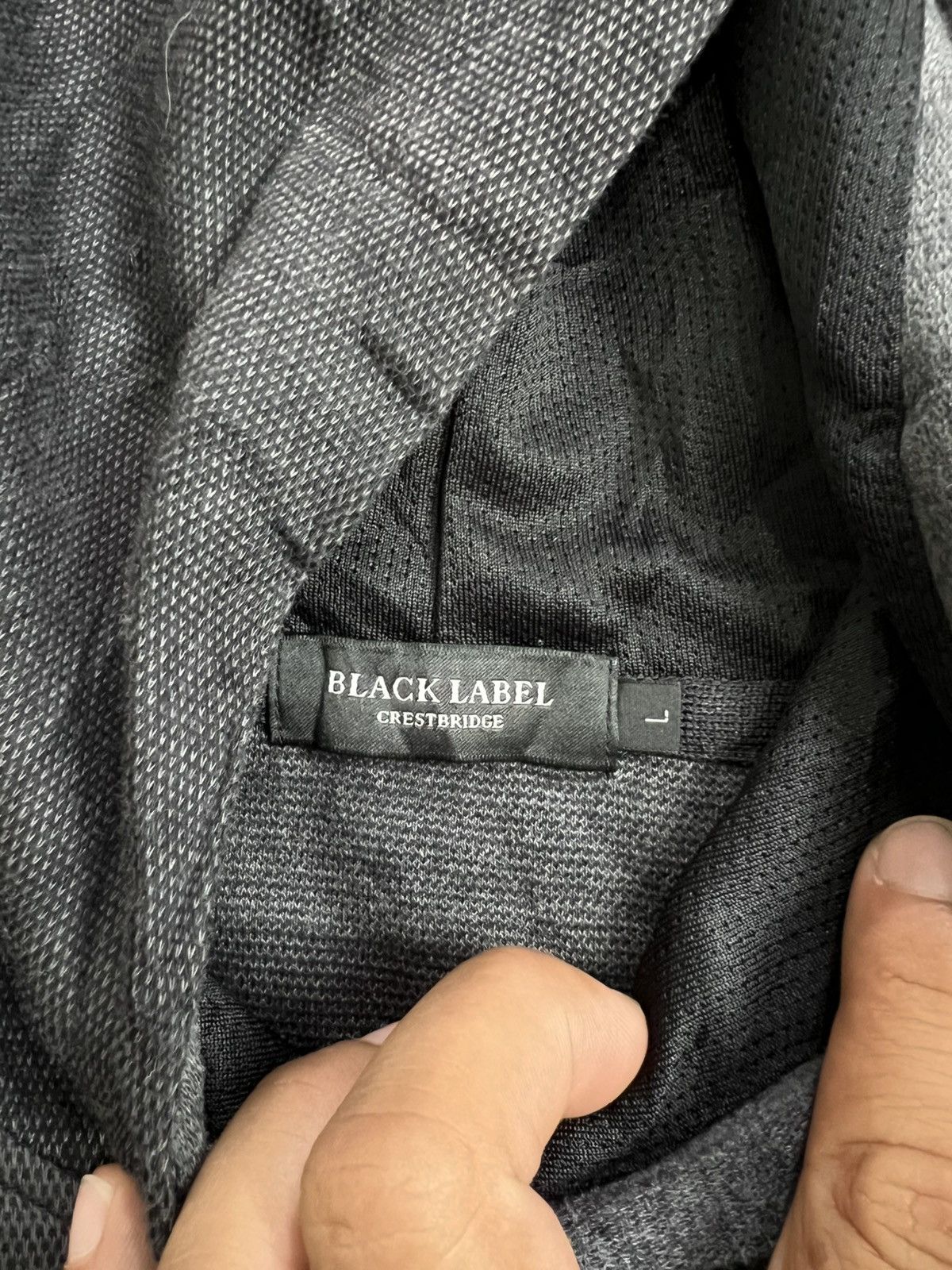 Japanese Brand Black Label Crestbridge Big Check Zip-Up Hoodie Size US L / EU 52-54 / 3 - 10 Thumbnail