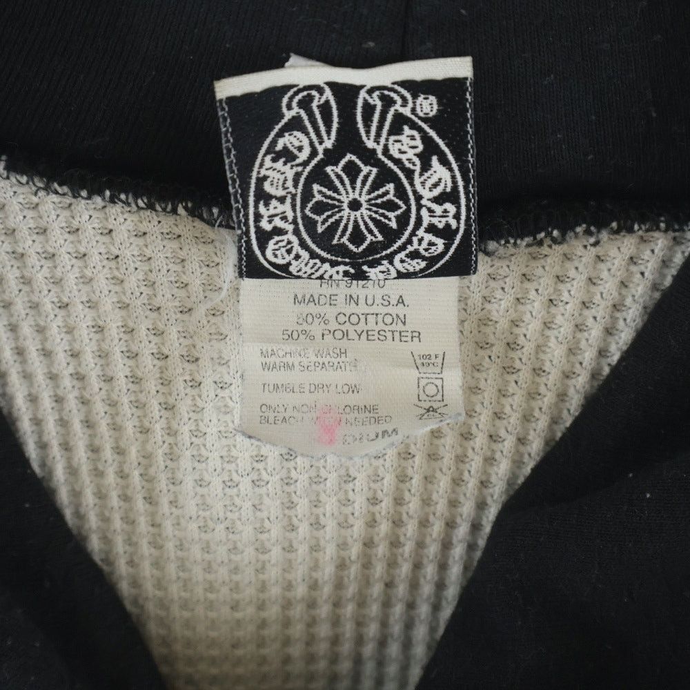 Chrome Hearts Chrome Hearts Pullover Hoodie with Scroll Print Size US M / EU 48-50 / 2 - 8 Thumbnail
