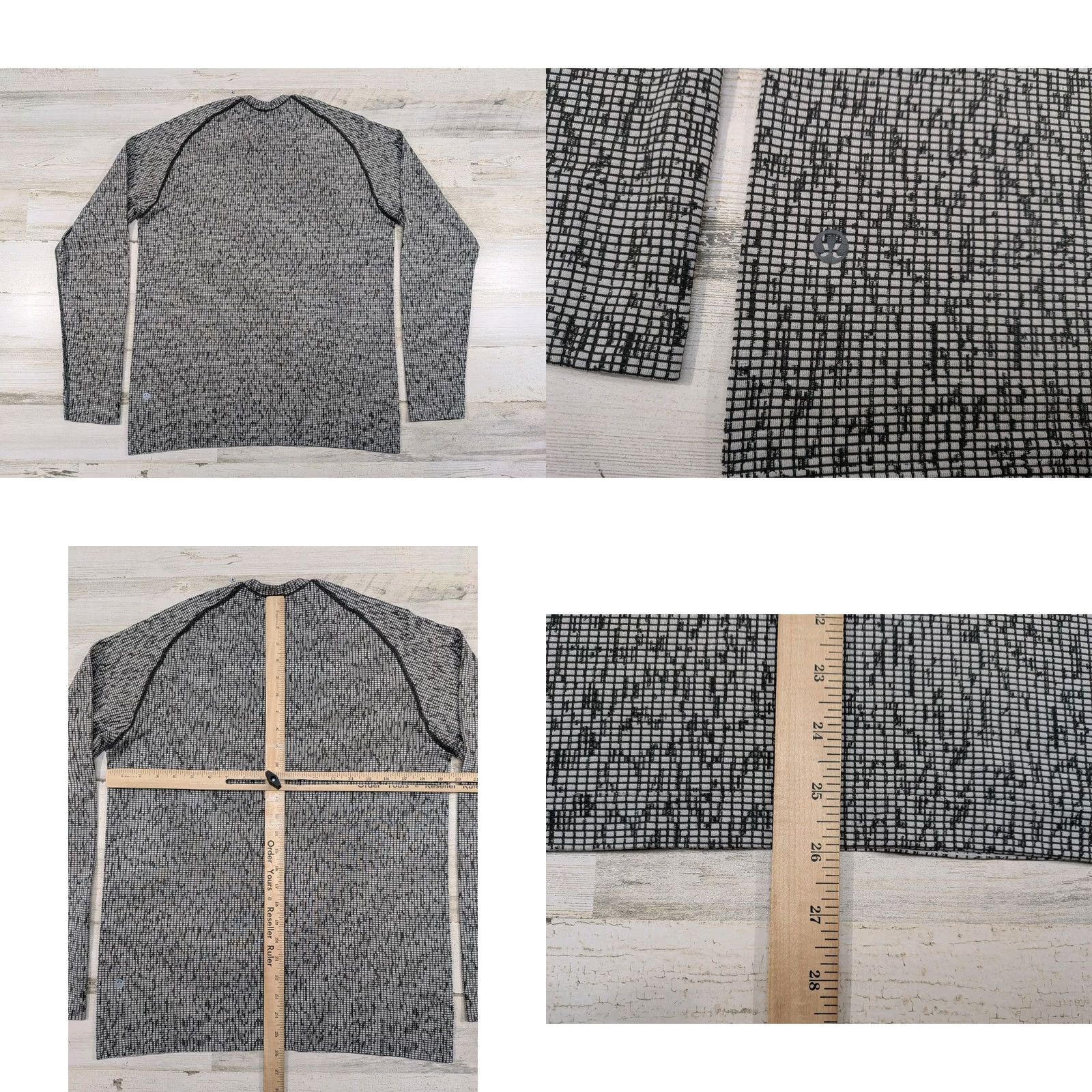 Lululemon Lululemon Shirt Mens Medium Metal Vent Tech 2.0 Patterned Pullover Size US M / EU 48-50 / 2 - 8 Thumbnail