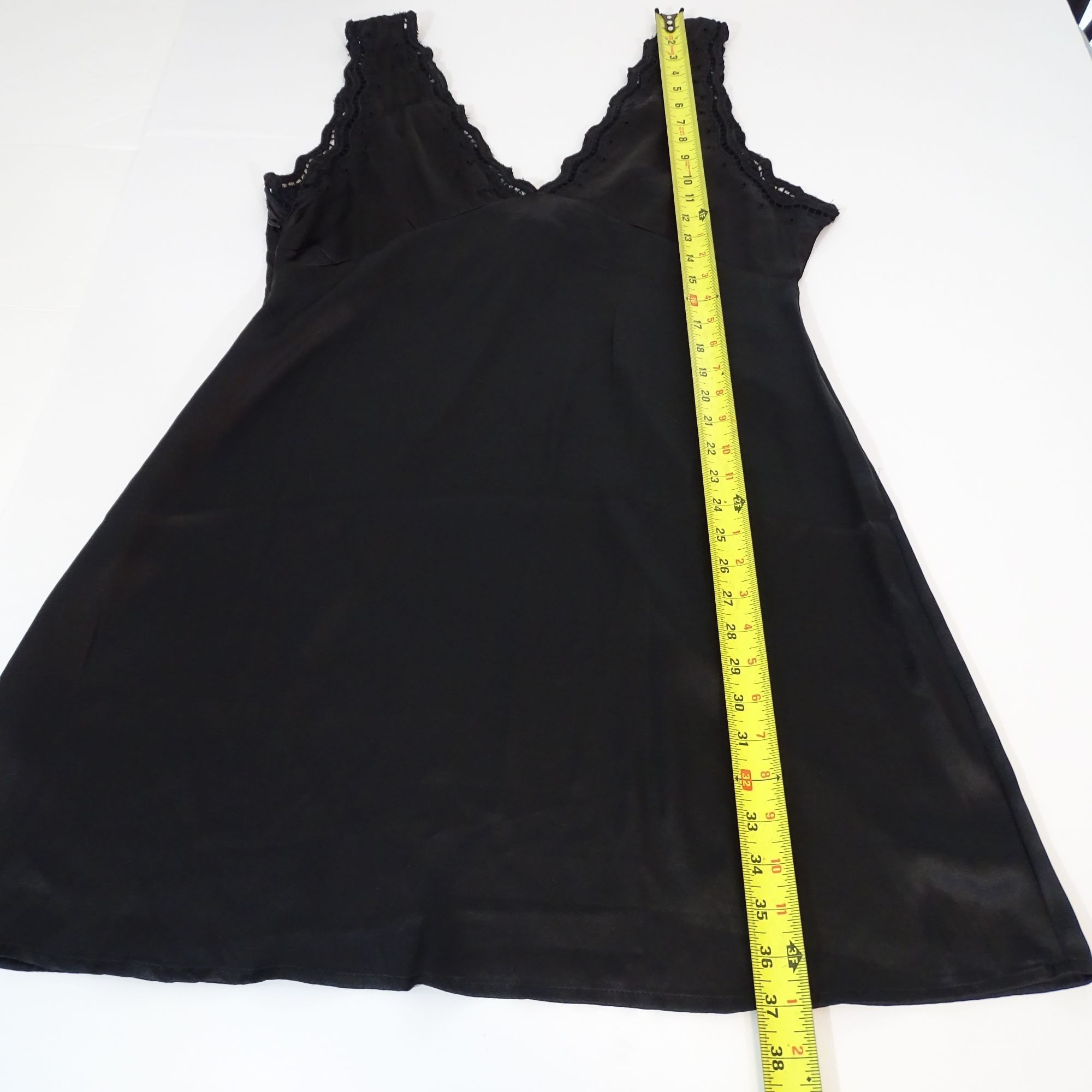 Nasty Gal Nasty Gal Little Black Dress V-Neck Sleeveless Women Size 14 Size XL / US 12-14 / IT 48-50 - 12 Thumbnail