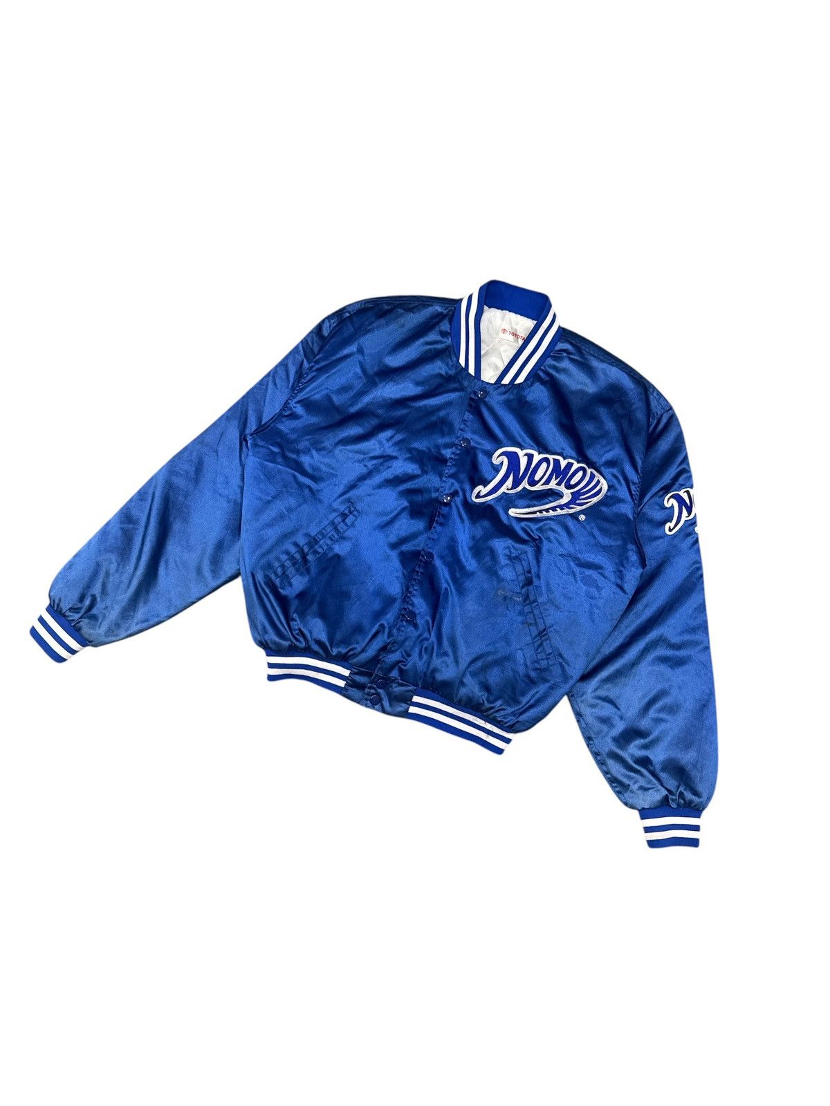 MLB × Vintage VINTAGE MLB DODGERS HIDEO NOMO BOMBER JACKET Size US L / EU 52-54 / 3 - 1 Thumbnail