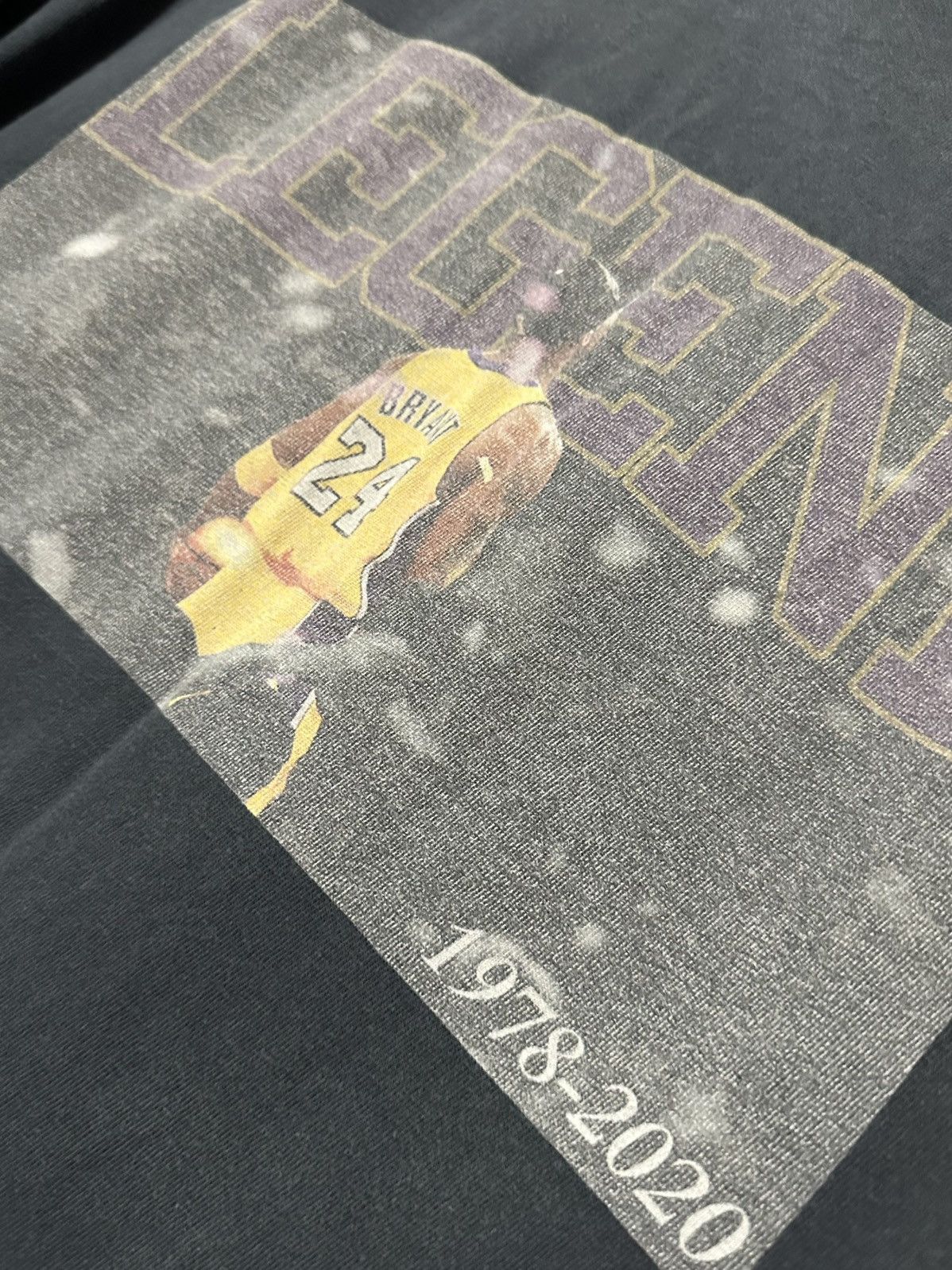 Comfort Colors Kobe Bryant shirt Size US L / EU 52-54 / 3 - 3 Thumbnail