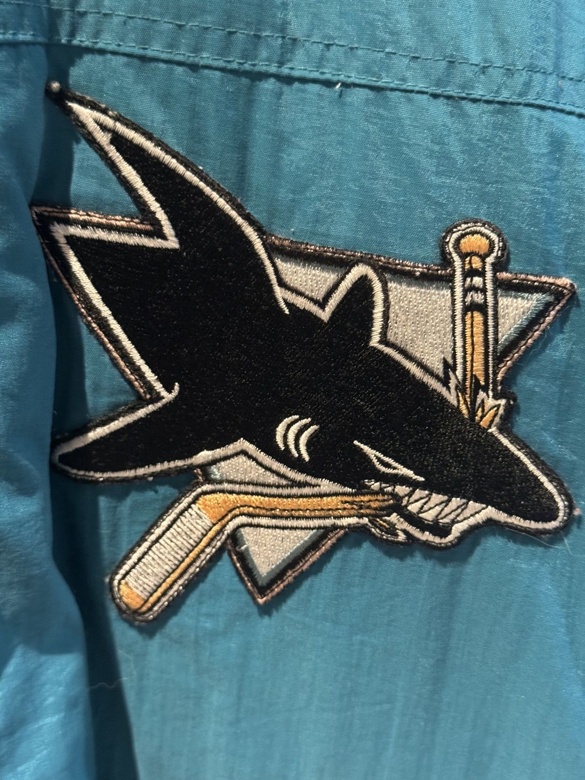 Apex One Teal Apex One Jacket Starter Style 2000 San Jose Jacket Size US L / EU 52-54 / 3 - 7 Thumbnail