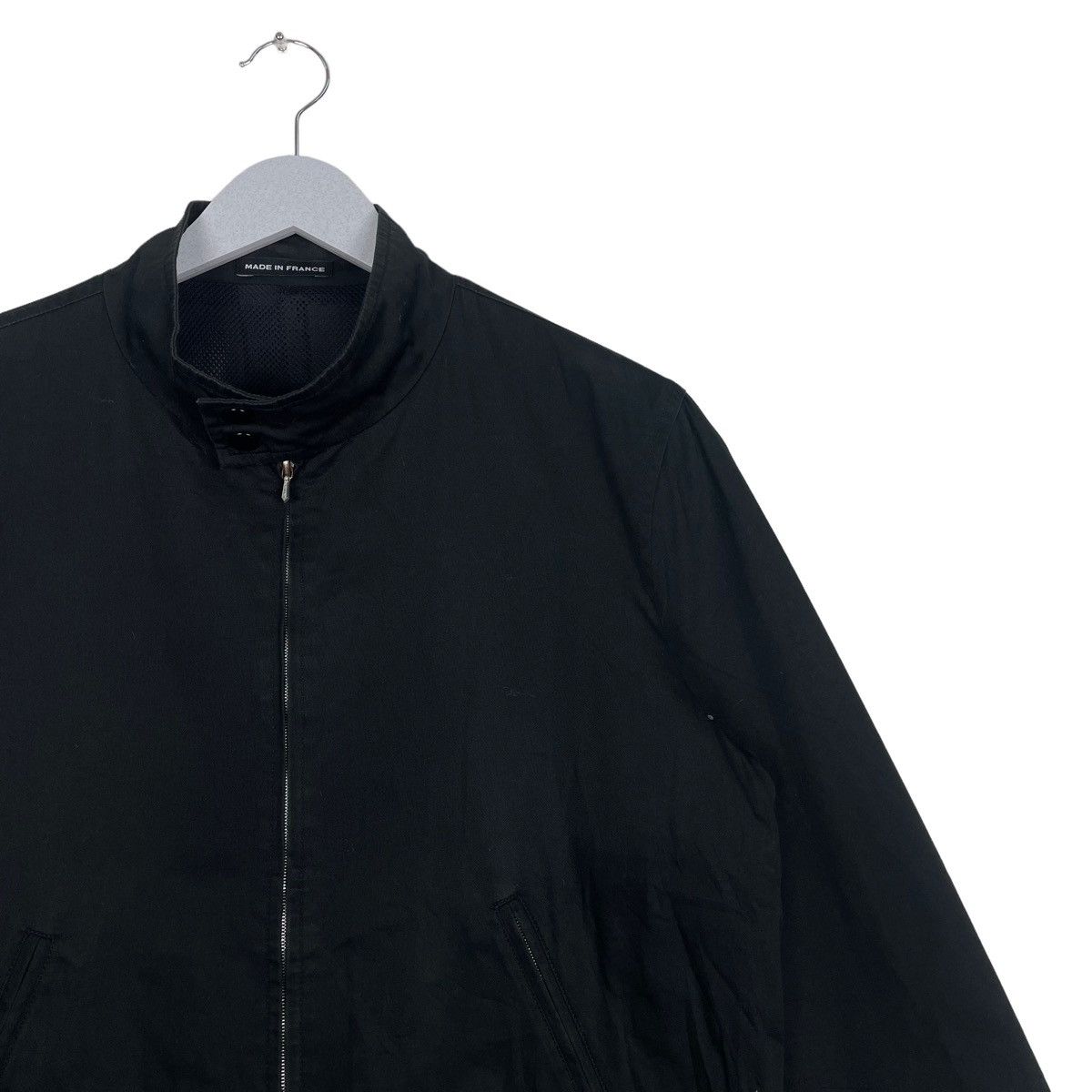 agnes b. 💥AGNES B HOMME BLACK JACKET Size US M / EU 48-50 / 2 - 5 Thumbnail