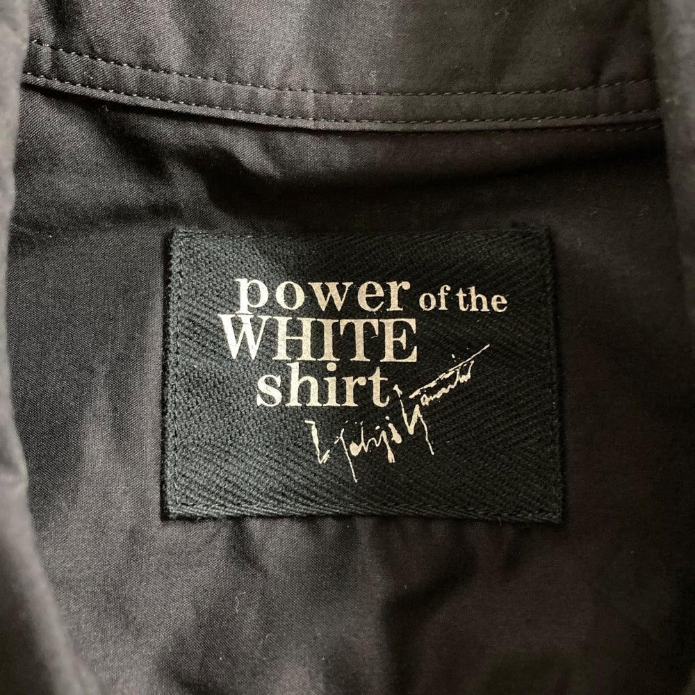 Yohji Yamamoto Power of the White Shirt YOHJI YAMAMOTO/ Long-sleeved shirt Size US L / EU 52-54 / 3 - 5 Thumbnail