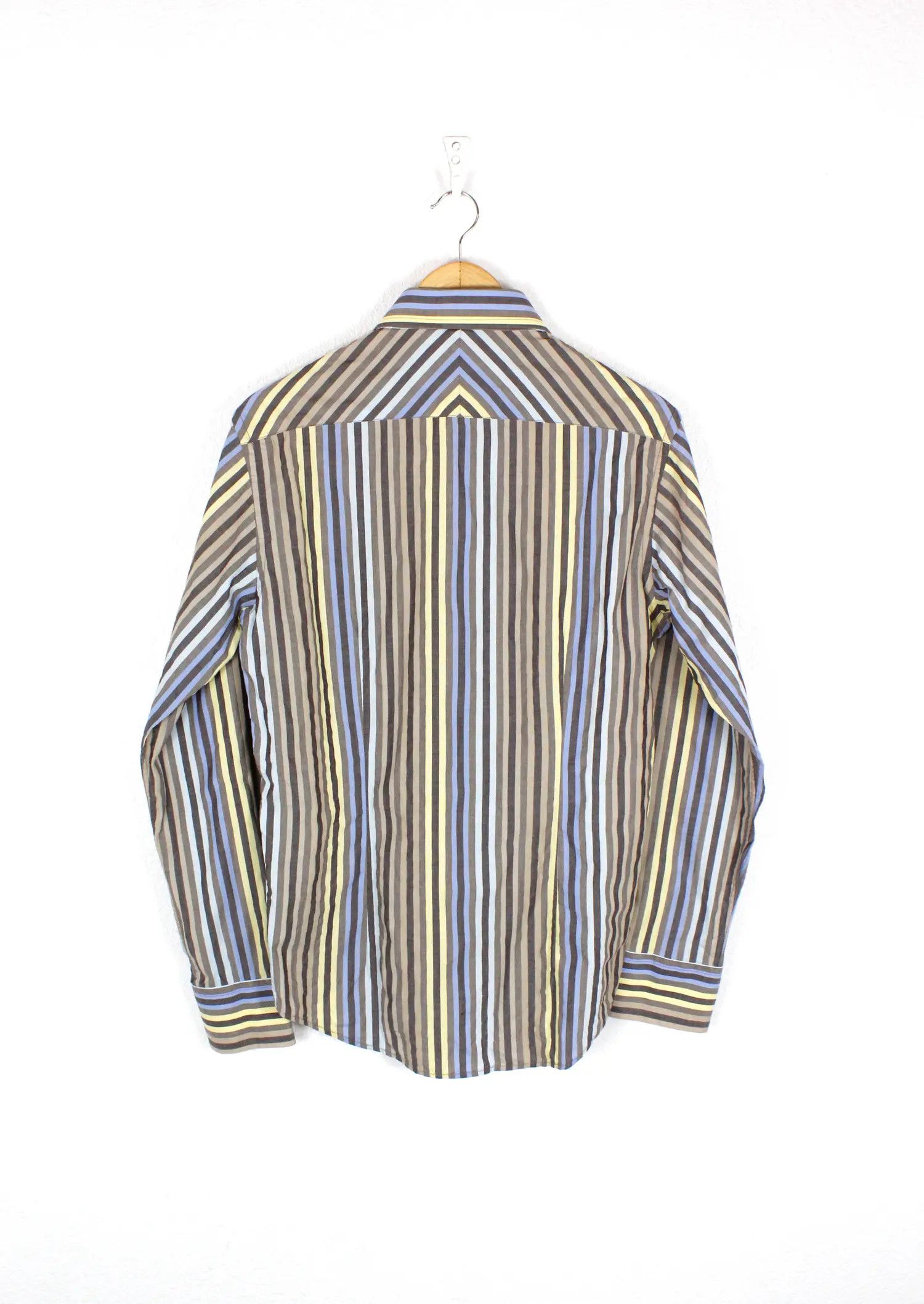 Katharine Hamnett London Katharine Hamnett London Striped Shirt Size US M / EU 48-50 / 2 - 3 Thumbnail