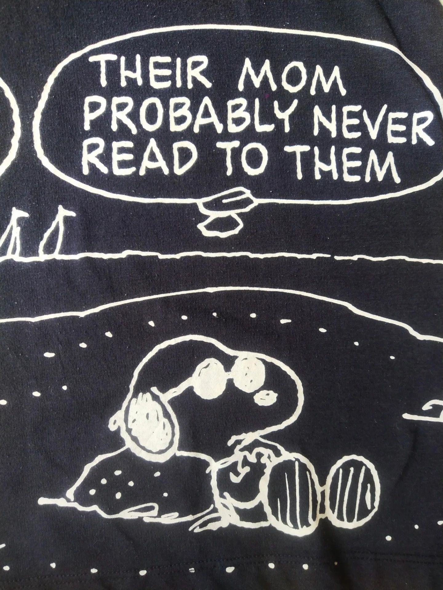 Peanuts Snoopy Peanuts Comic Art Woman Cartoon Tee Size M / US 6-8 / IT 42-44 - 3 Thumbnail