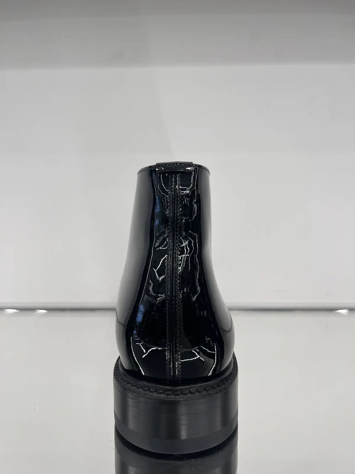 Saint Laurent Paris Saint Laurent Army Boots Patent Leather Size US 9 / EU 42 - 4 Thumbnail
