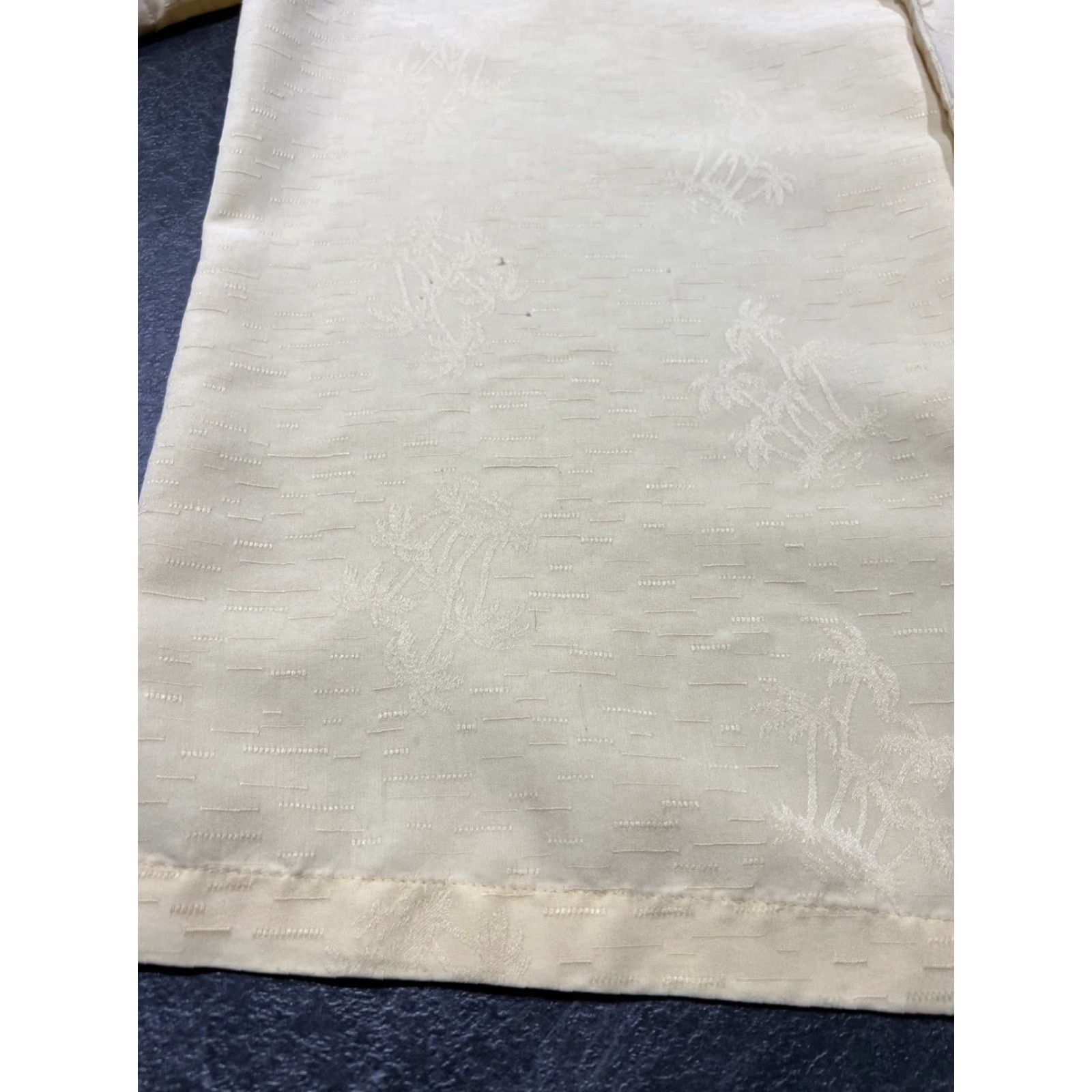 Vintage Havana Jack’s Cafe Shirt Men L Ivory Hawaiian Short Sleeve Size US L / EU 52-54 / 3 - 6 Thumbnail