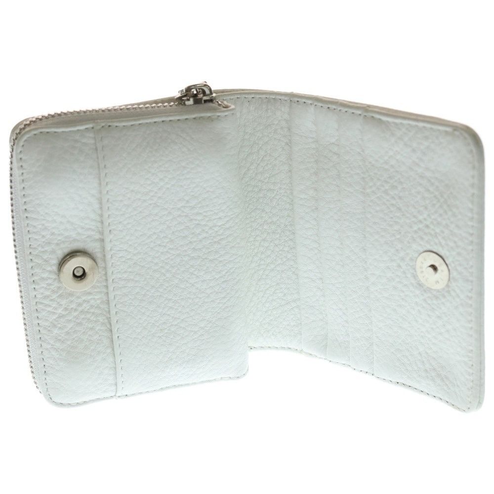 Chrome Hearts CHROME HEARTS Square Zip Bill Leather Wallet Size ONE SIZE - 4 Thumbnail