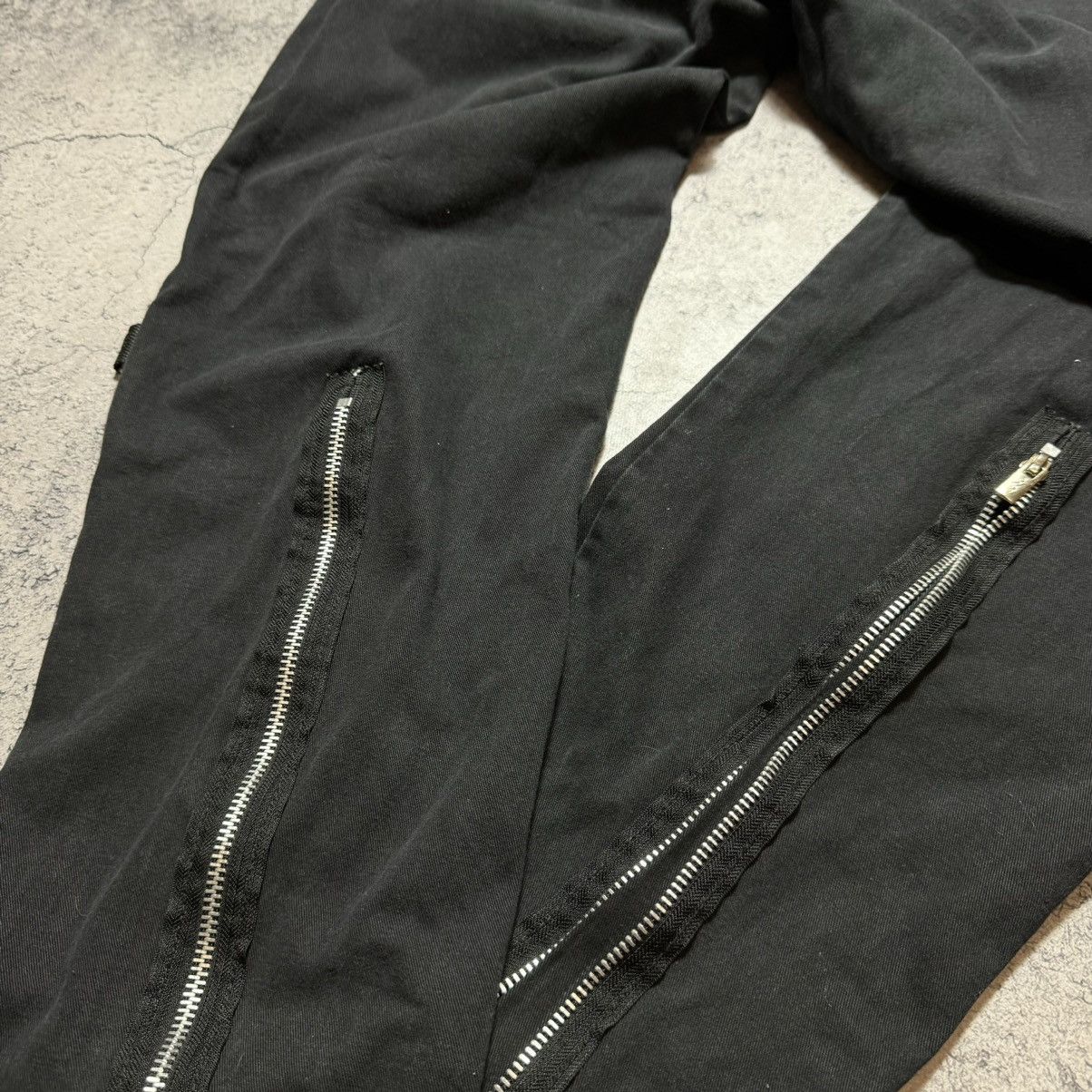 Designer × Japanese Brand Rare Queen Of Darkness Bondage Cyber Punk Rave Pants Size US 34 / EU 50 - 6 Thumbnail