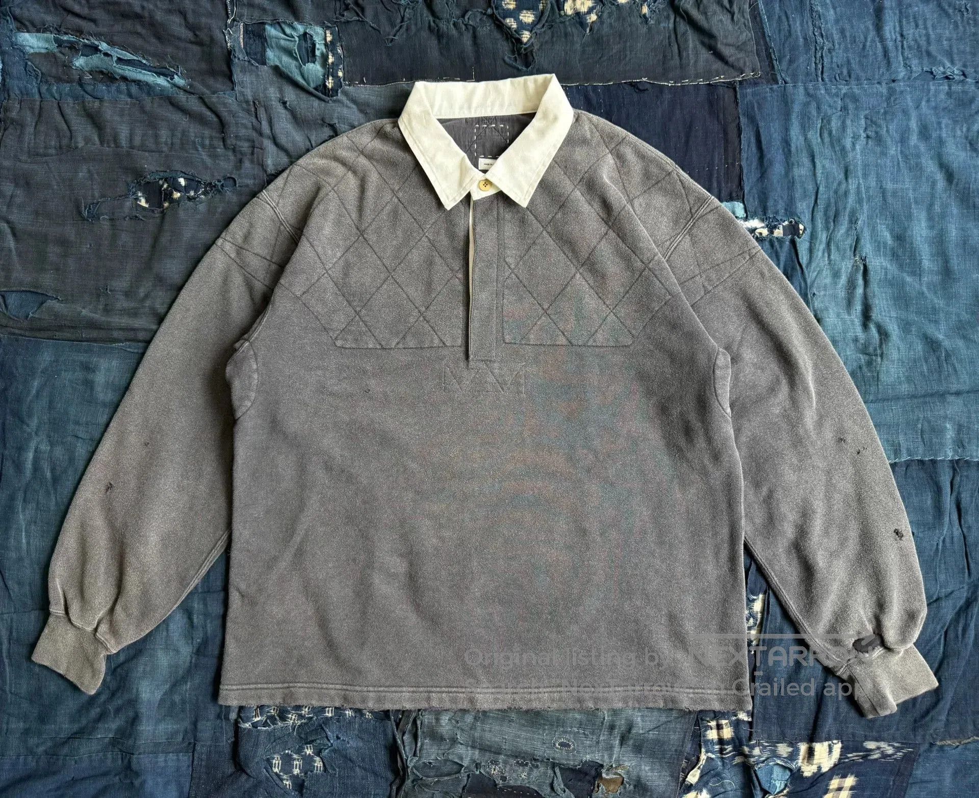 Visvim visvim vanderfield l/s crash sweatshirt. Size US M / EU 48-50 / 2 - 1 Thumbnail