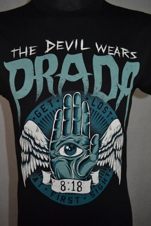 Band Tees × Vintage The Devils Wears Prada 8:18 New tee S Size US S / EU 44-46 / 1 - 3 Thumbnail