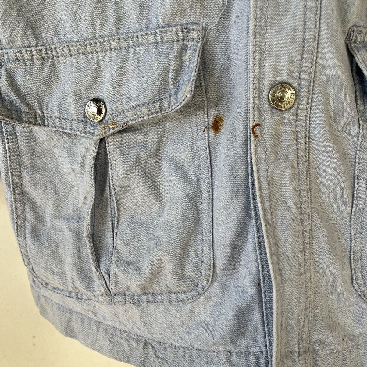 Edwin Vintage Edwin MR 50C Denim Chore Jacket – Made in Japan Size XS / US 0-2 / IT 36-38 - 7 Thumbnail