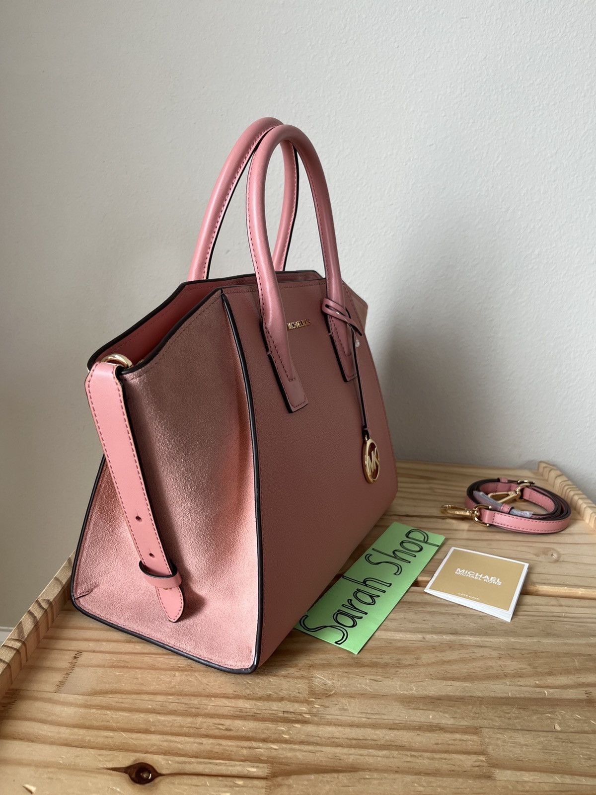 Michael Kors Michael Kors Avril Large TZ Satchel Size ONE SIZE - 4 Thumbnail