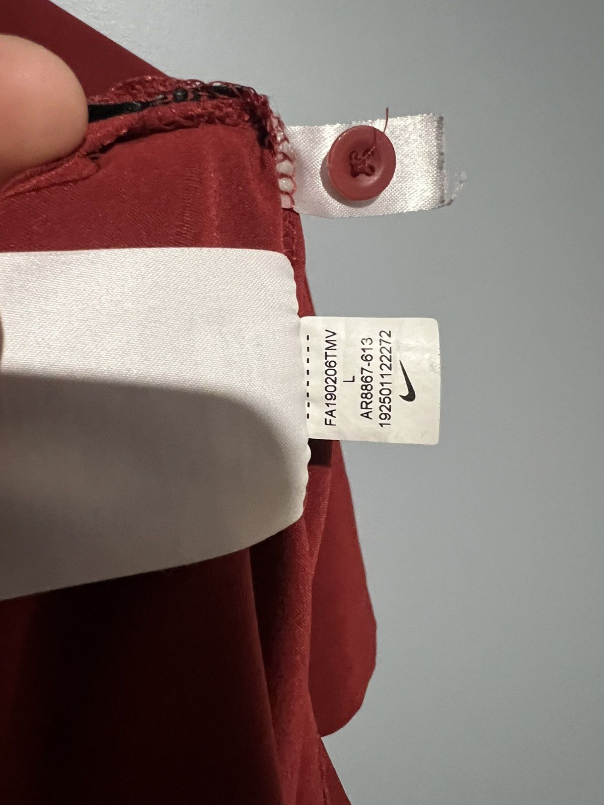 Nike Nike Alabama Crimson Tide Polo Shirt On Field Dri-Fit Red Size US L / EU 52-54 / 3 - 8 Thumbnail
