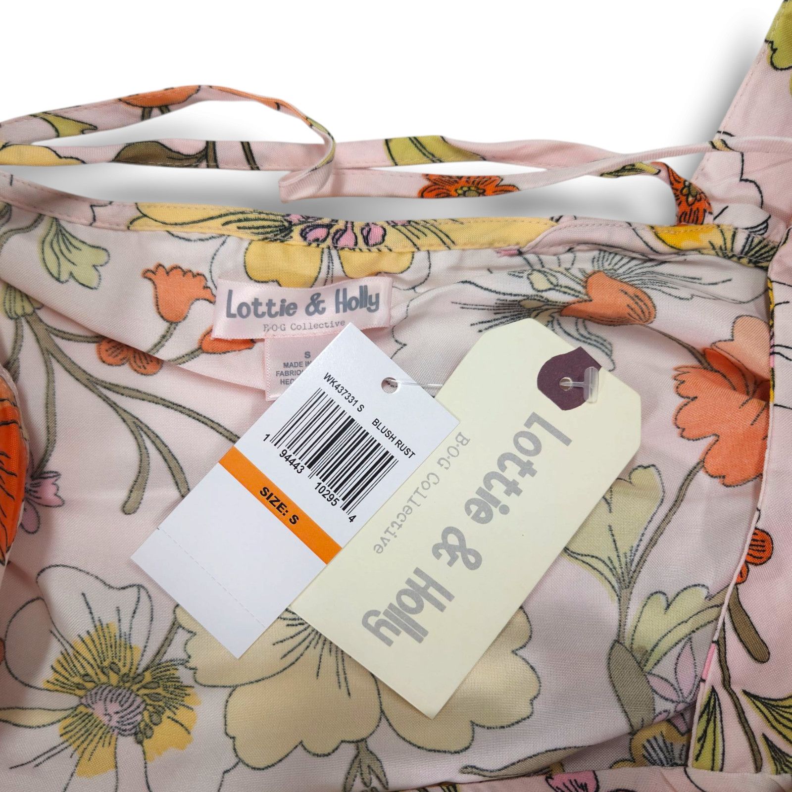 Other NWT B.O.G. Lottie & Holly Floral Mini Dress Sz. S [4-6] Size S / US 4 / IT 40 - 3 Thumbnail