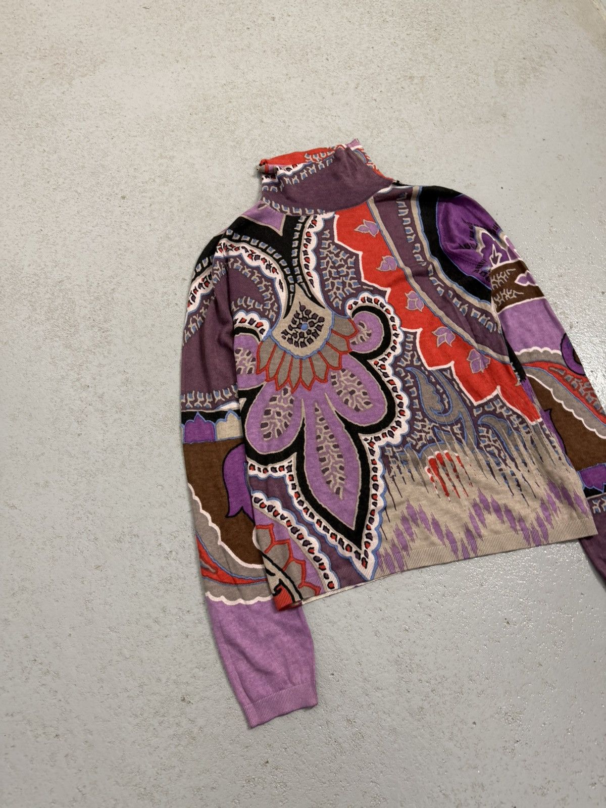 Etro Etro Silk/cashmere Light Sweater Size M / US 6-8 / IT 42-44 - 3 Thumbnail