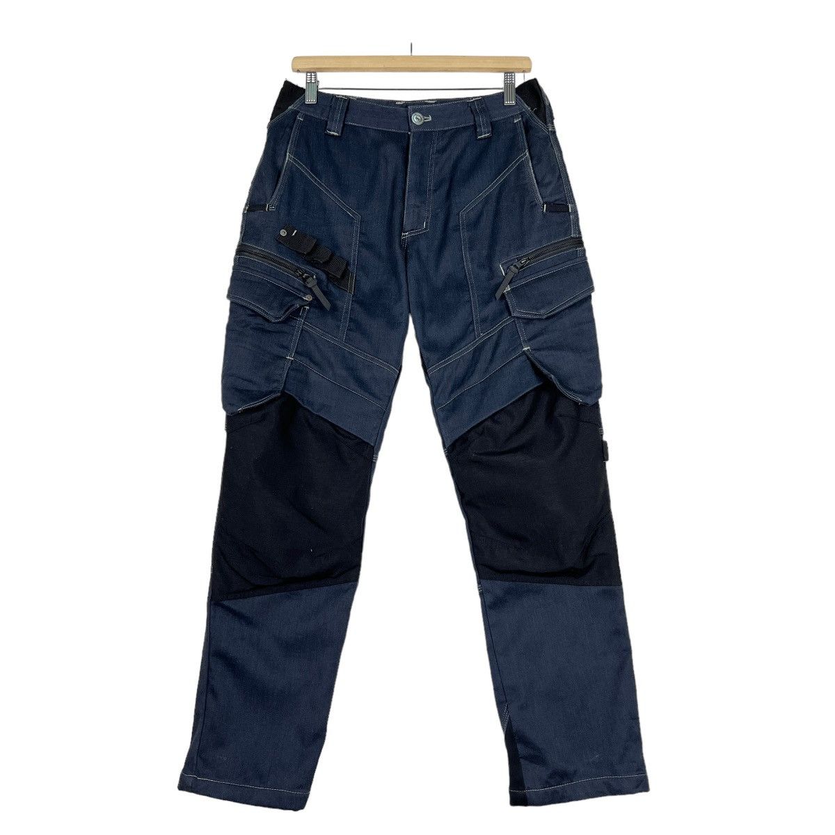 Designer 🔥 FIELD CORE SURVIVAL CARGO PANTS Size US 30 / EU 46 - 1 Thumbnail