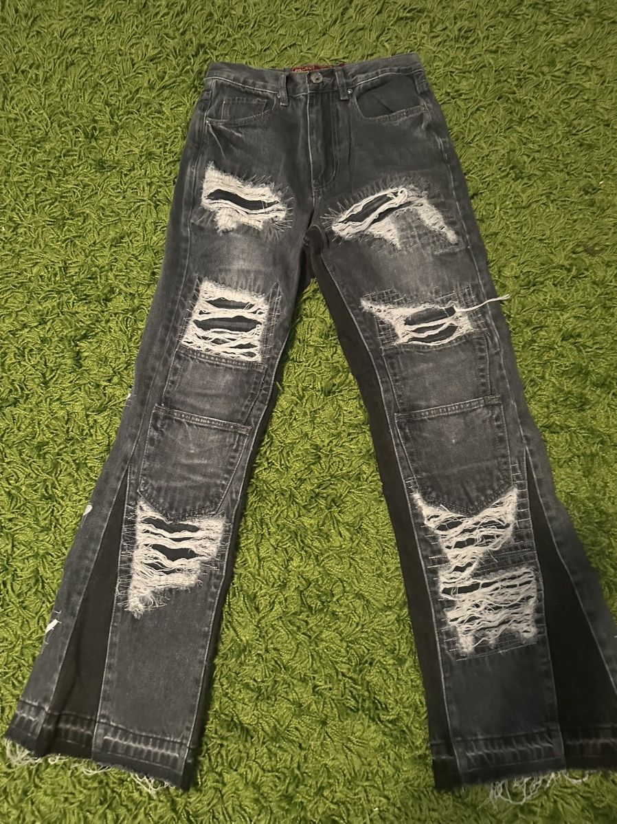 Other Project Capri multi pocket denim Size US 29 - 1 Thumbnail