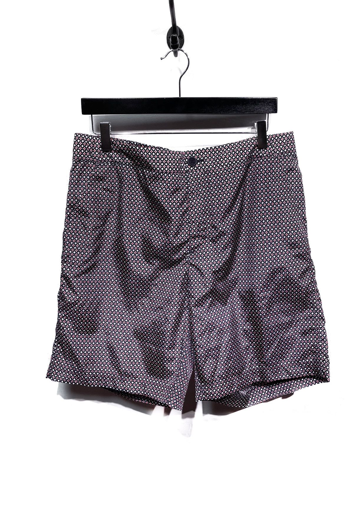 Louis Vuitton Louis Vuitton Navy Blue Red Petal Print Swim Trunks Size US 34 / EU 50 - 1 Thumbnail