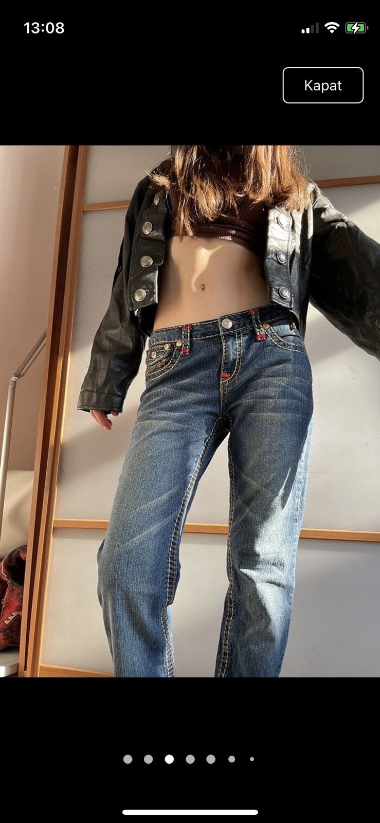 True Religion True Religion jean Size 26" / US 2 / IT 38 - 6 Thumbnail