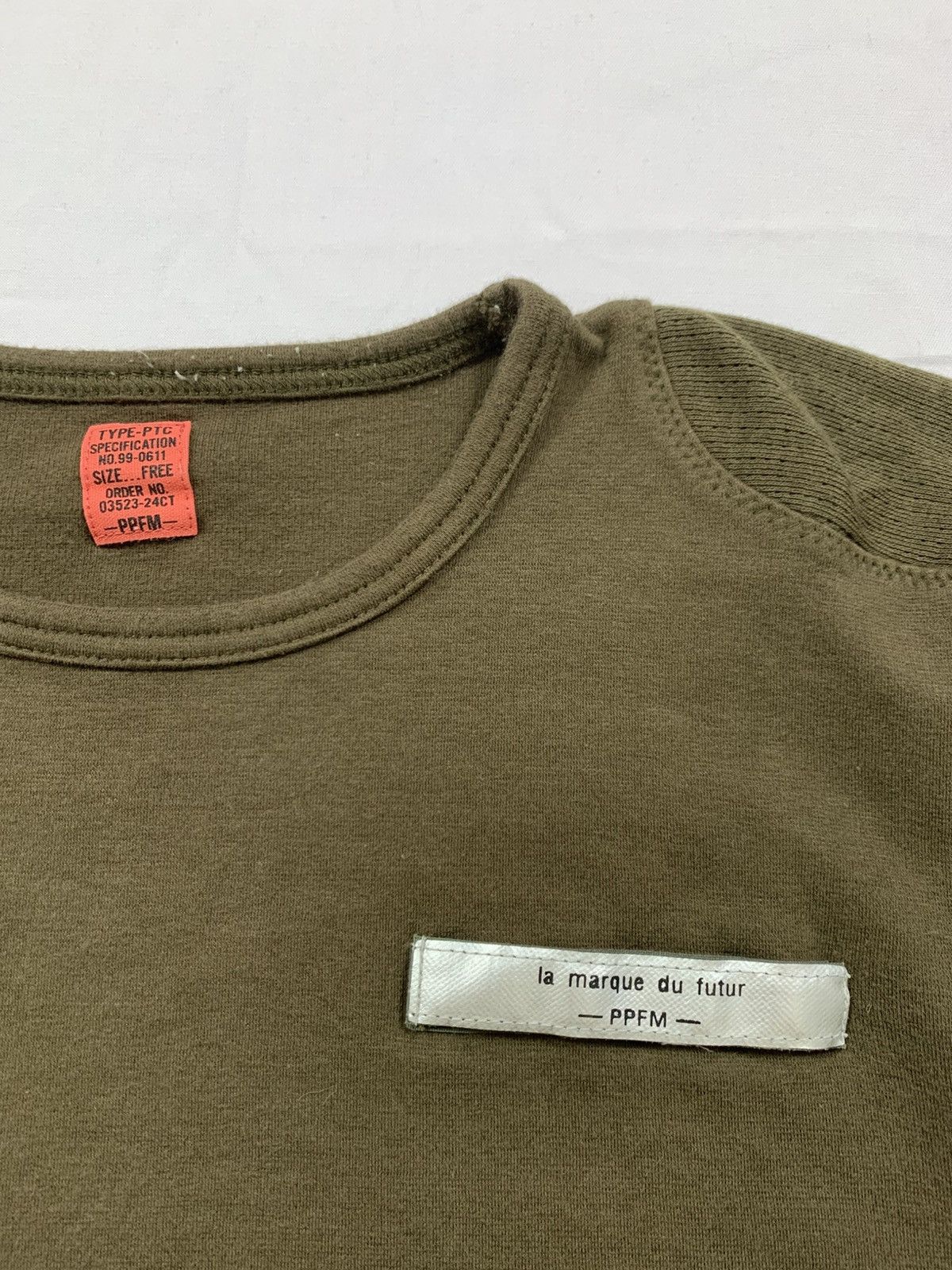 PPFM Japanese PPFM Ia Marque du futur T-shirt Size US S / EU 44-46 / 1 - 3 Thumbnail