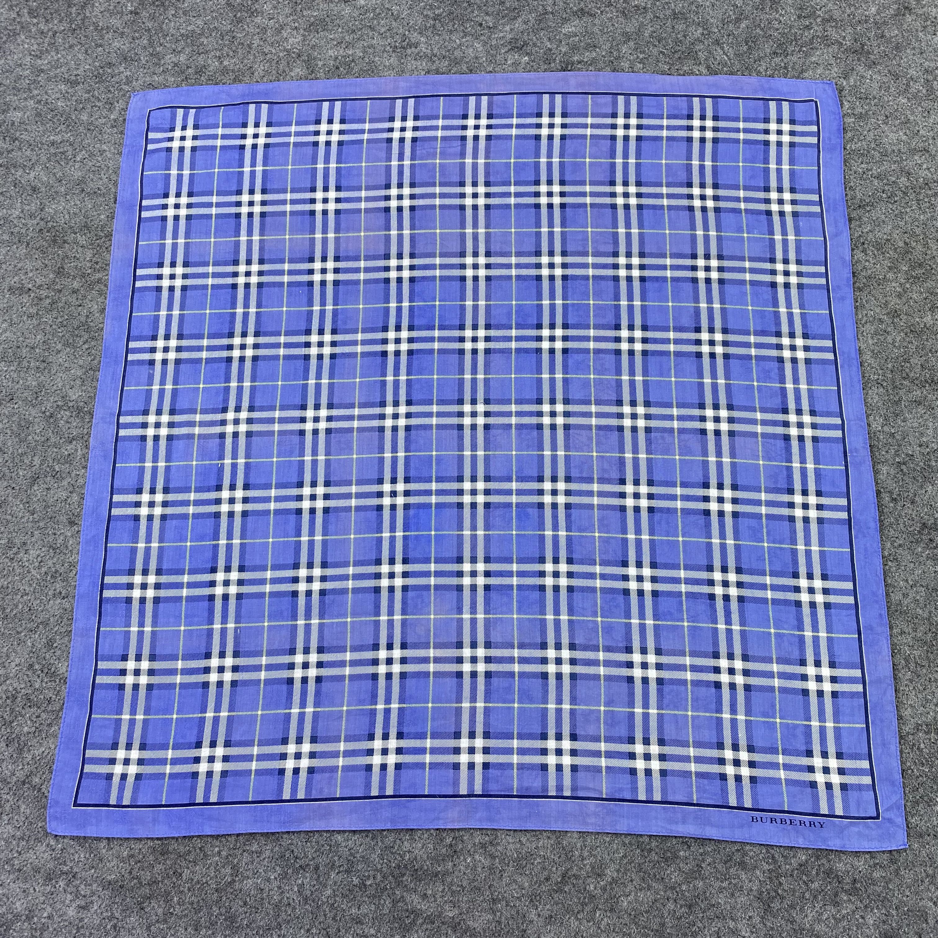 Burberry Burberry Handkerchief / Bandana / Neckerchief-B934 Size ONE SIZE - 3 Thumbnail