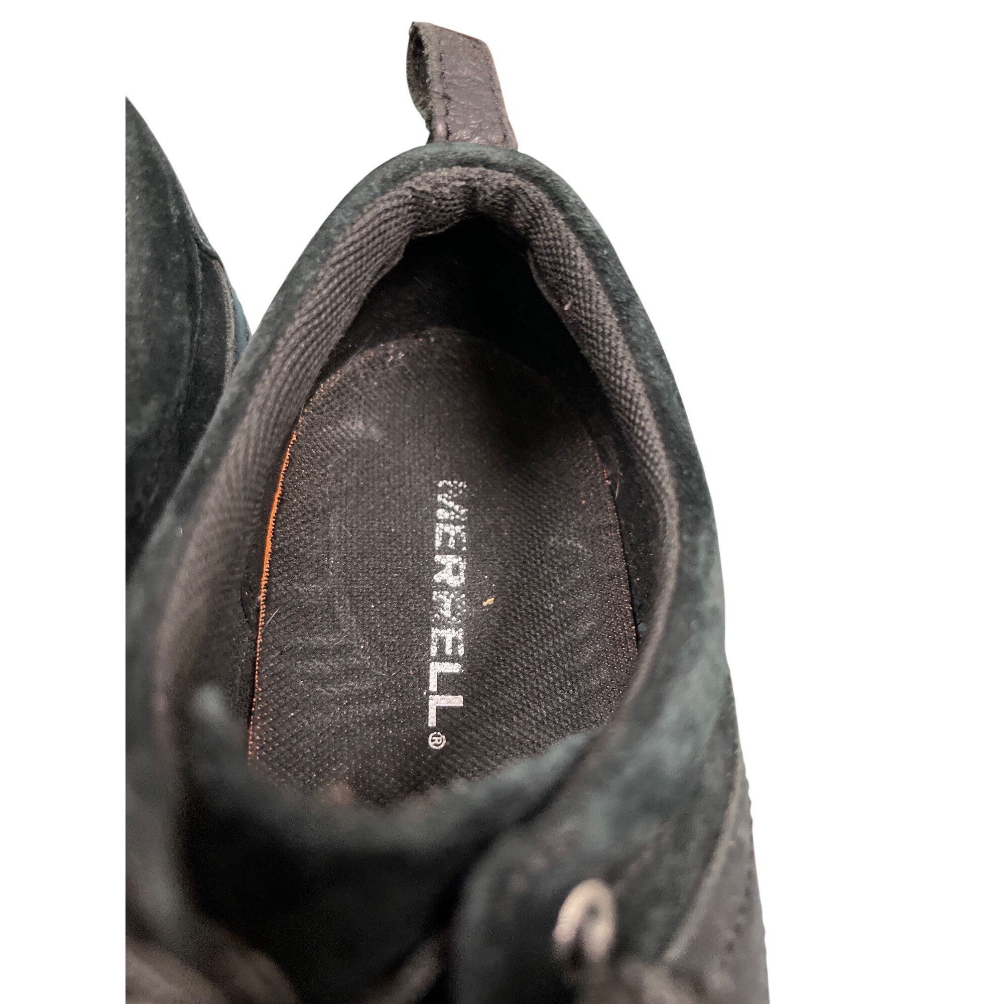 Merrell Merrell Mimosa Lena wms black leather casual shoes sneakers Size US 9 / IT 39 - 10 Thumbnail