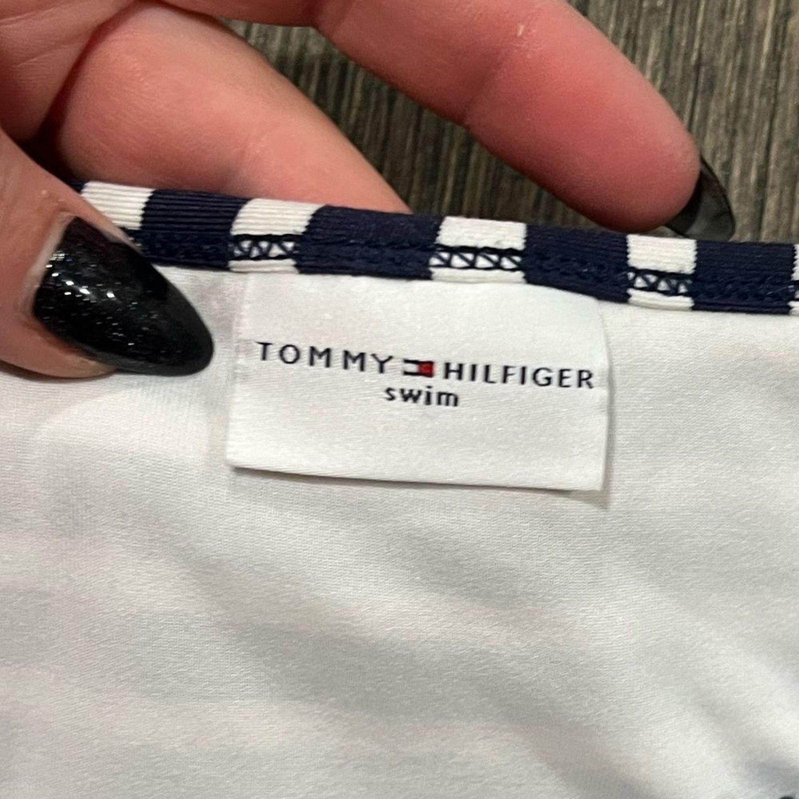 Tommy Hilfiger Tommy Hilfiger Bathing Suit Bottoms Stripes Flower Brief M Size ONE SIZE - 2 Thumbnail