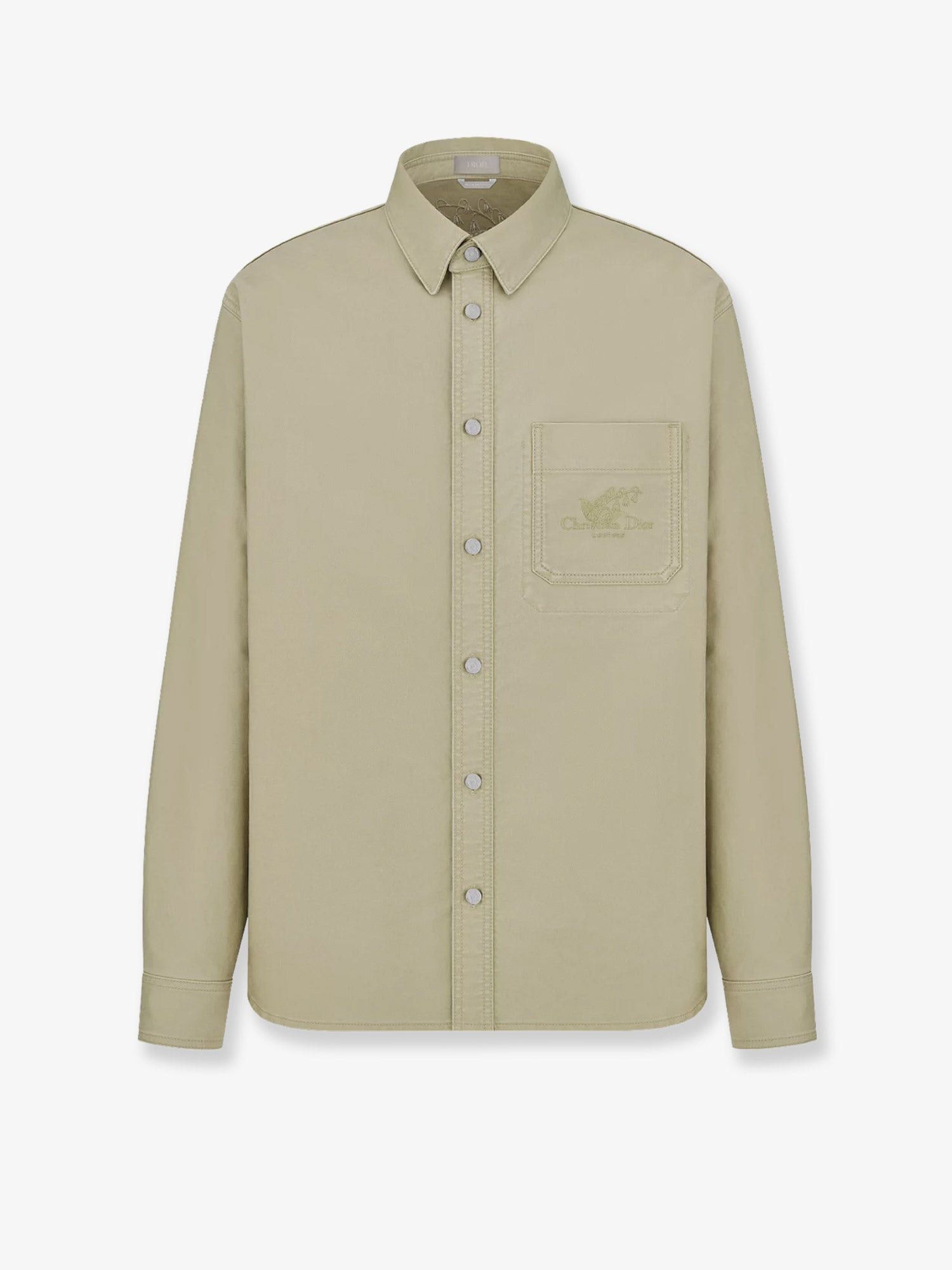 Dior Cotton Shirt Size US M / EU 48-50 / 2 - 1 Thumbnail