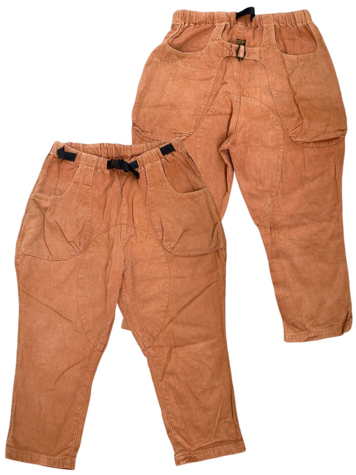 Kapital buckle back pants