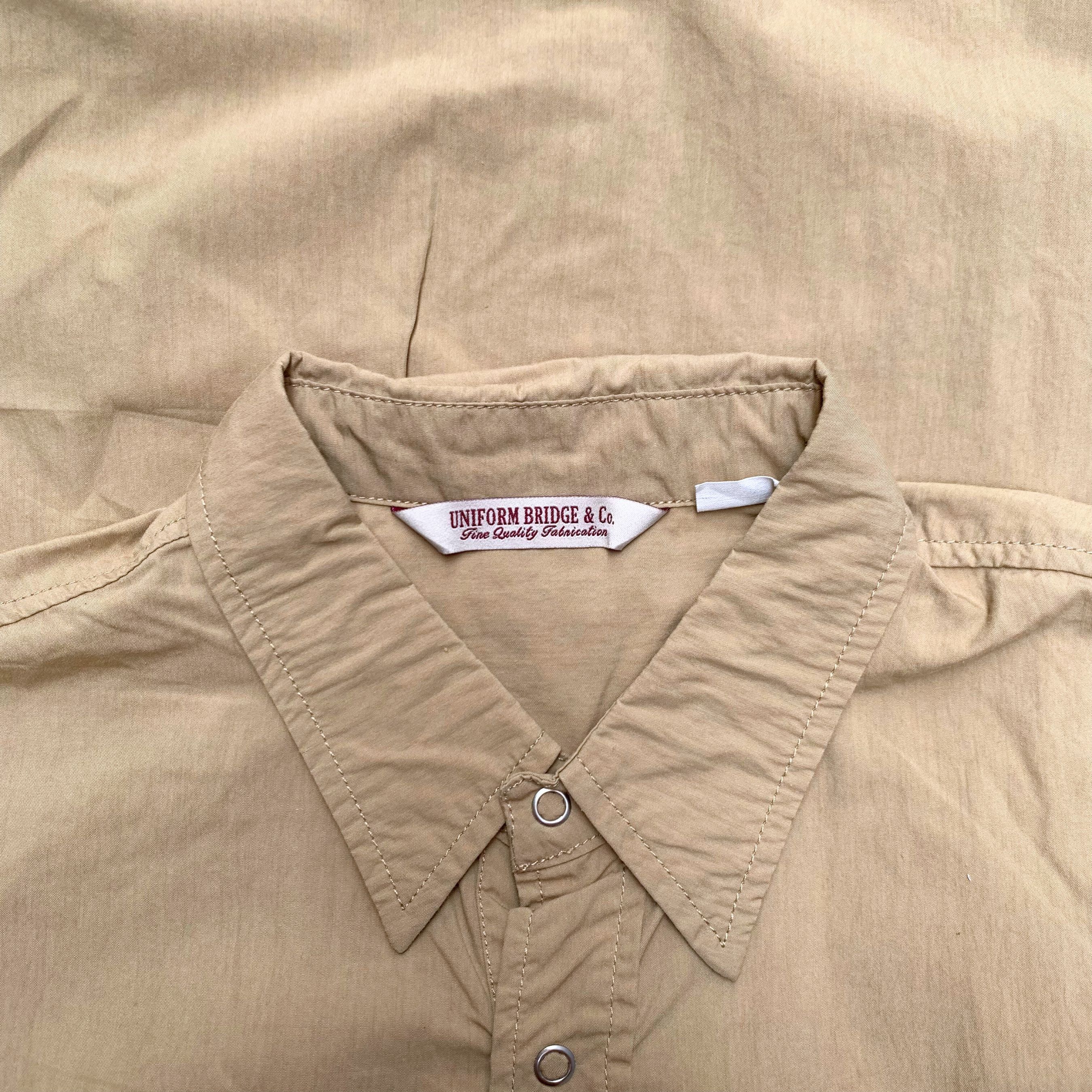 Uniform Bridge Uniform Bridge Japan Mens Polyester Oversized Longshirts Size US M / EU 48-50 / 2 - 7 Thumbnail