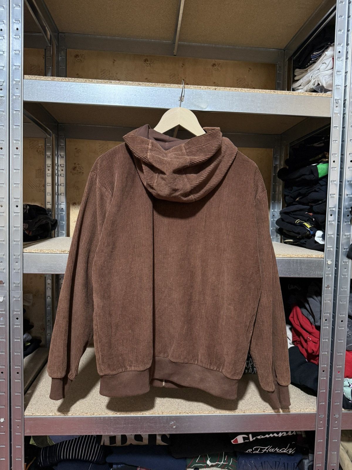 Designer × Named Collective Archive Cord Named Collective Worldwide Zip Oversize Hoodie Size XL / US 12-14 / IT 48-50 - 2 Thumbnail