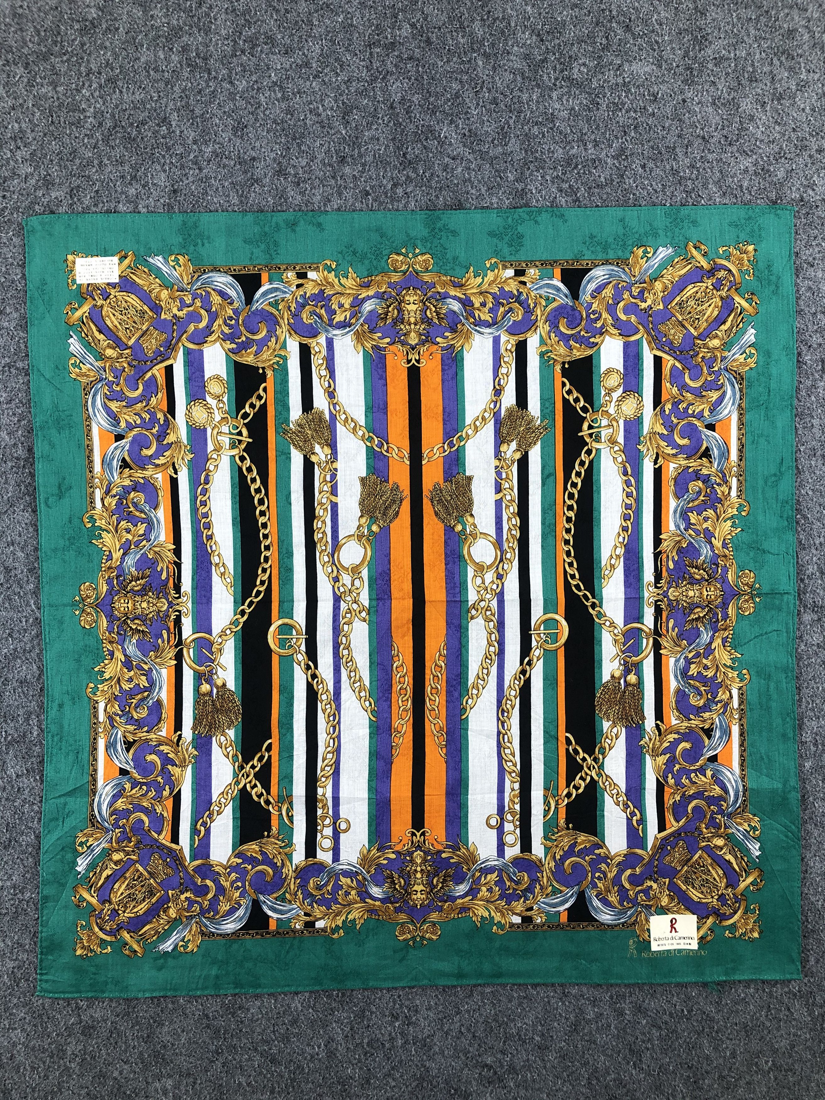 Roberta di Camerino × Vintage Roberta Di Camerino Handkerchief / Bandana / Neckerchief Size ONE SIZE - 3 Thumbnail