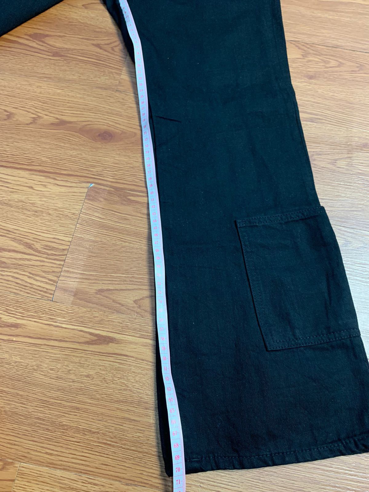 Yohji Yamamoto Yohji Yamamoto Pour Homme Black Denim Size US 30 / EU 46 - 17 Thumbnail